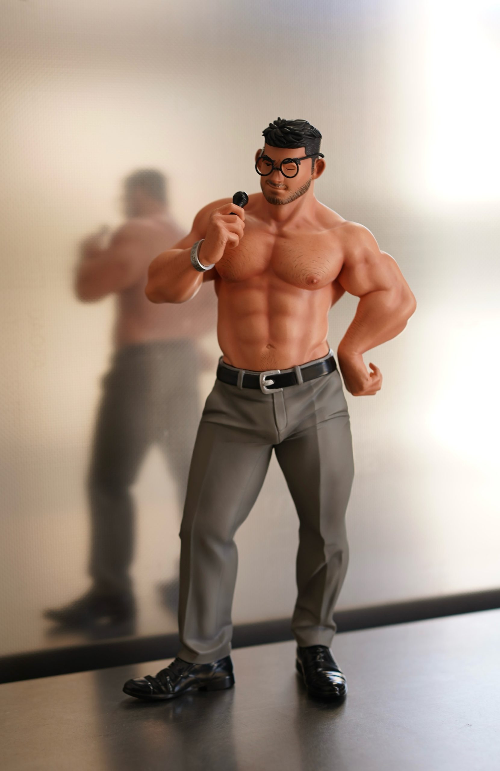 Coach Factory Studio Original Commentator Little tiger