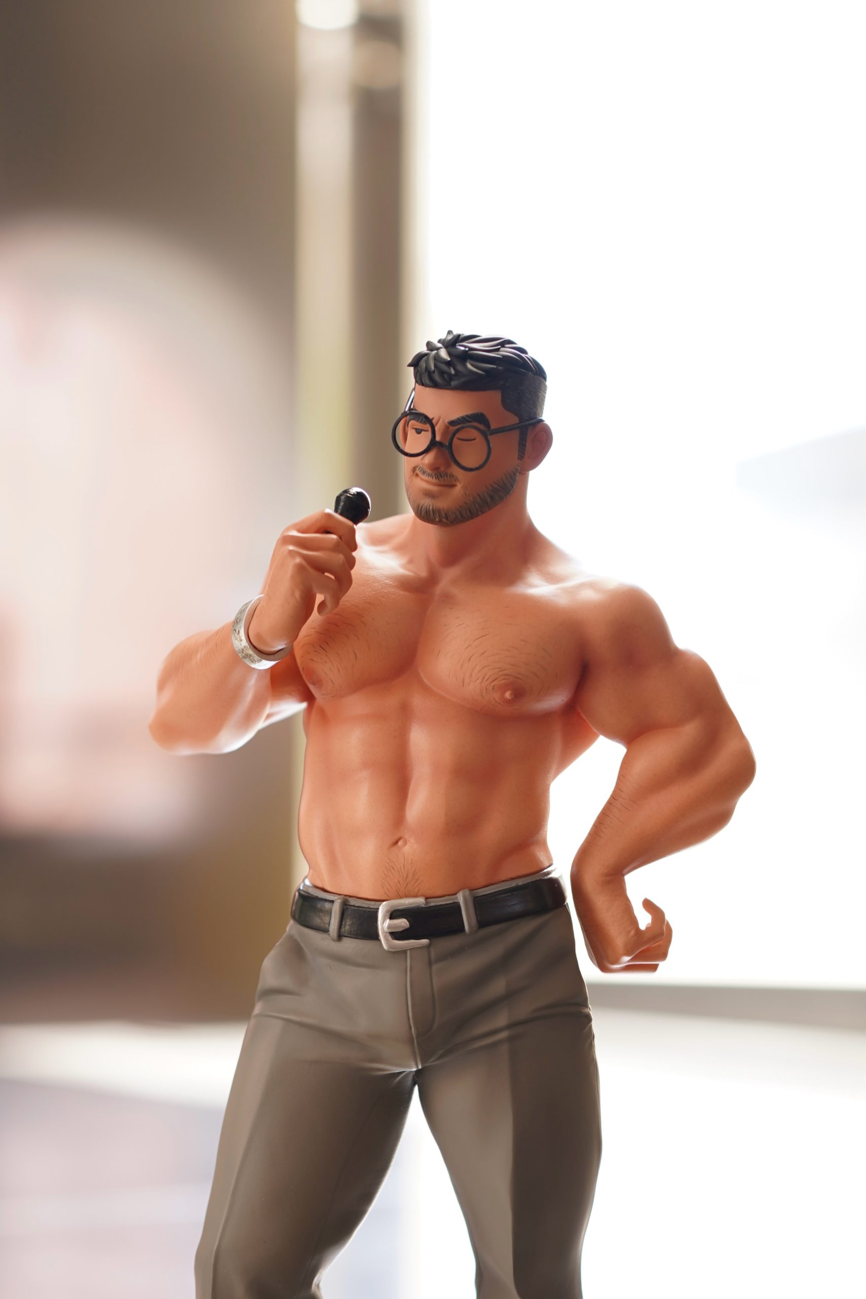 Coach Factory Studio Original Commentator Little tiger