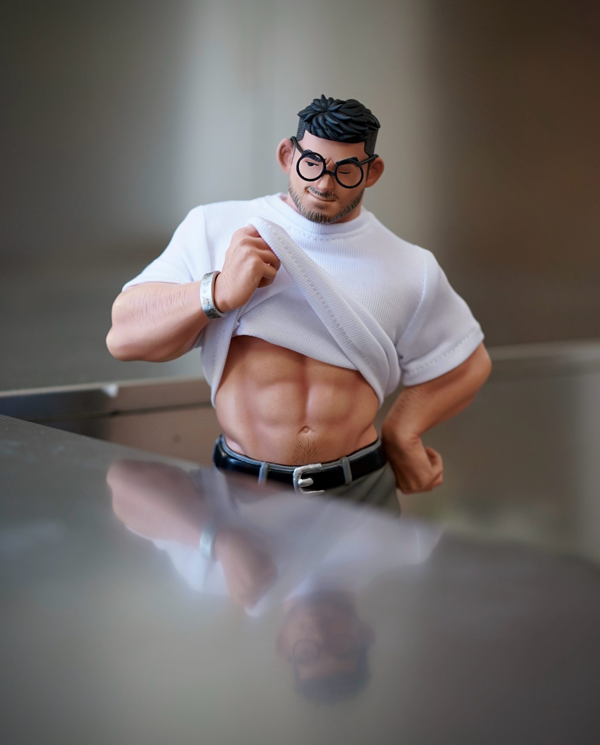 Coach Factory Studio Original Commentator Little tiger