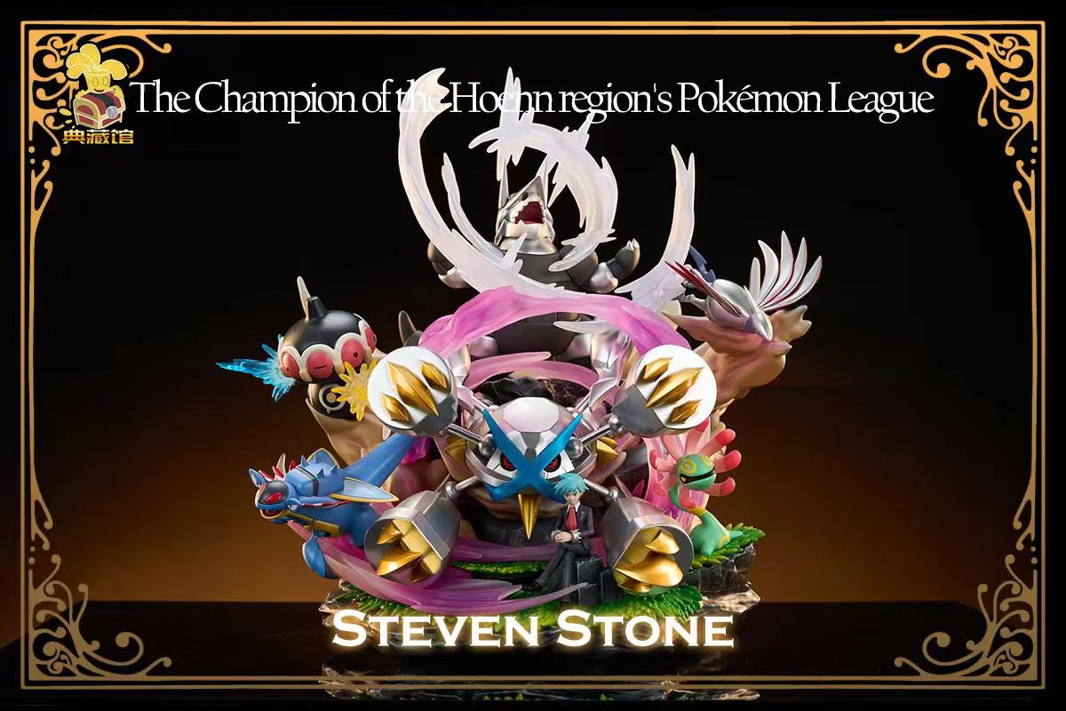 Collection Hall Studio - Pok??mon Steven Stone???s Champion Pok??mon Team