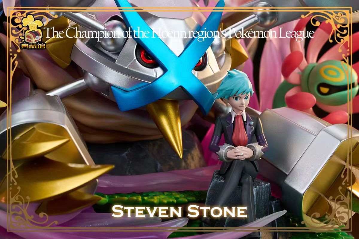 Collection Hall Studio - Pok??mon Steven Stone???s Champion Pok??mon Team