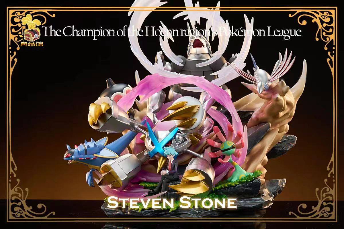 Collection Hall Studio - Pok??mon Steven Stone???s Champion Pok??mon Team