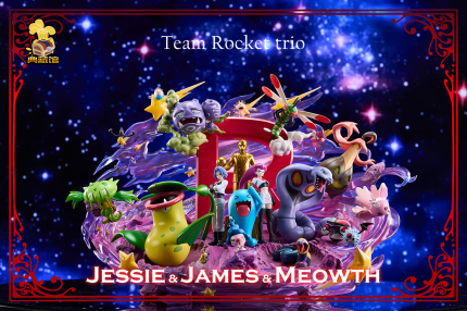 Collection Hall Studio - Pokémon Team Rocket Collection Hall Studio - Pokémon Team Rocket