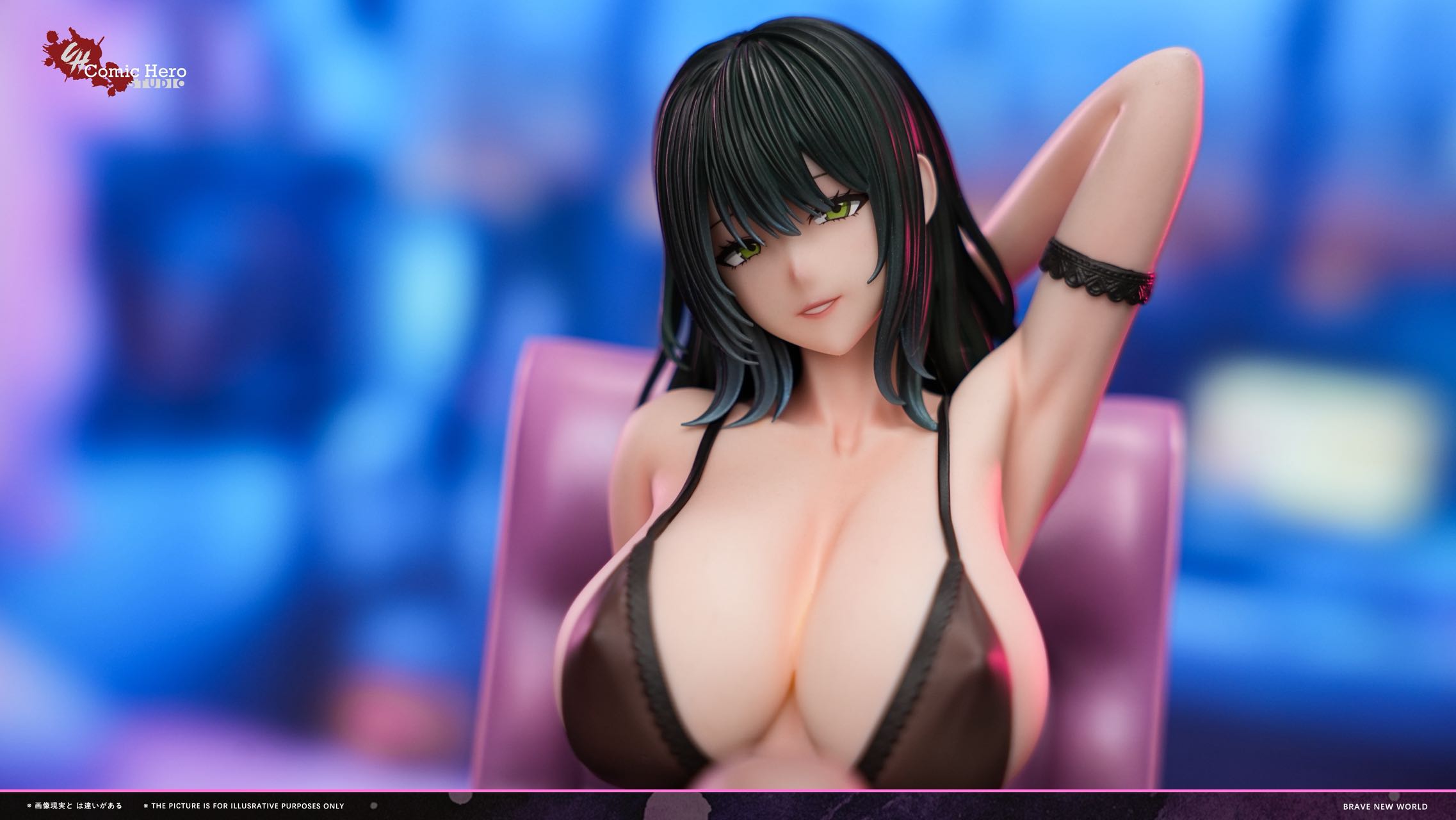 Comic Hero Studio - Lee Ye-rin Circles