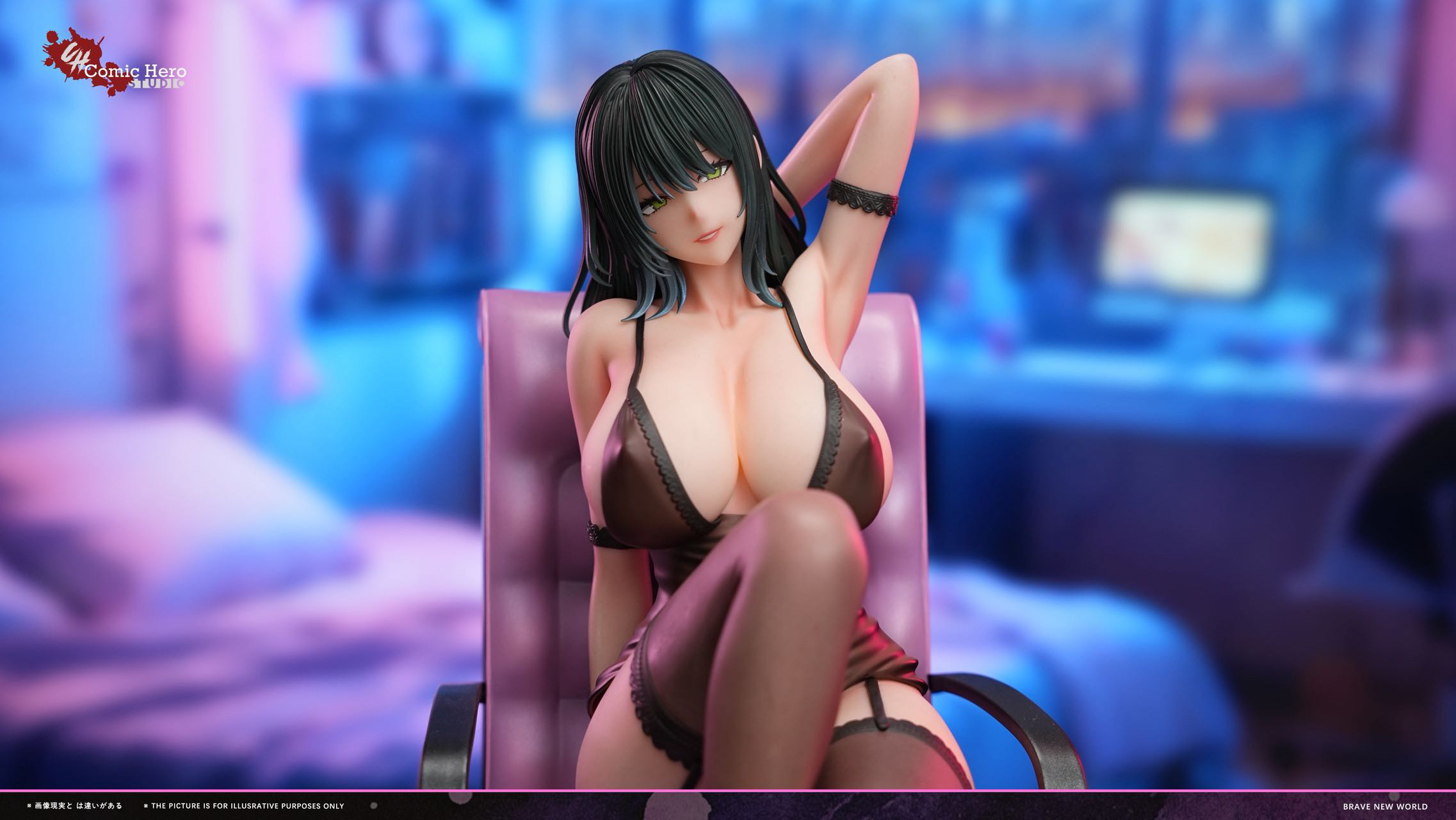 Comic Hero Studio - Lee Ye-rin Circles