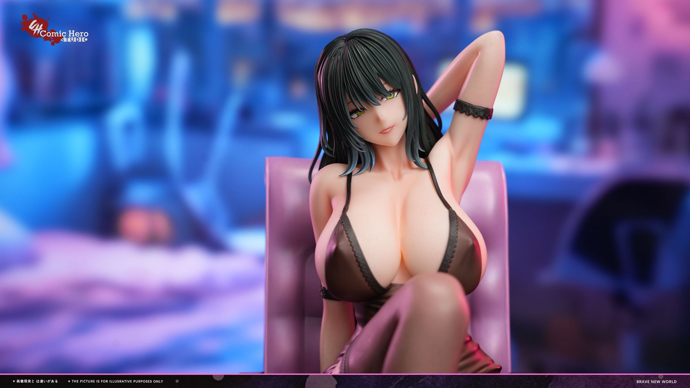 Comic Hero Studio - Lee Ye-rin Circles