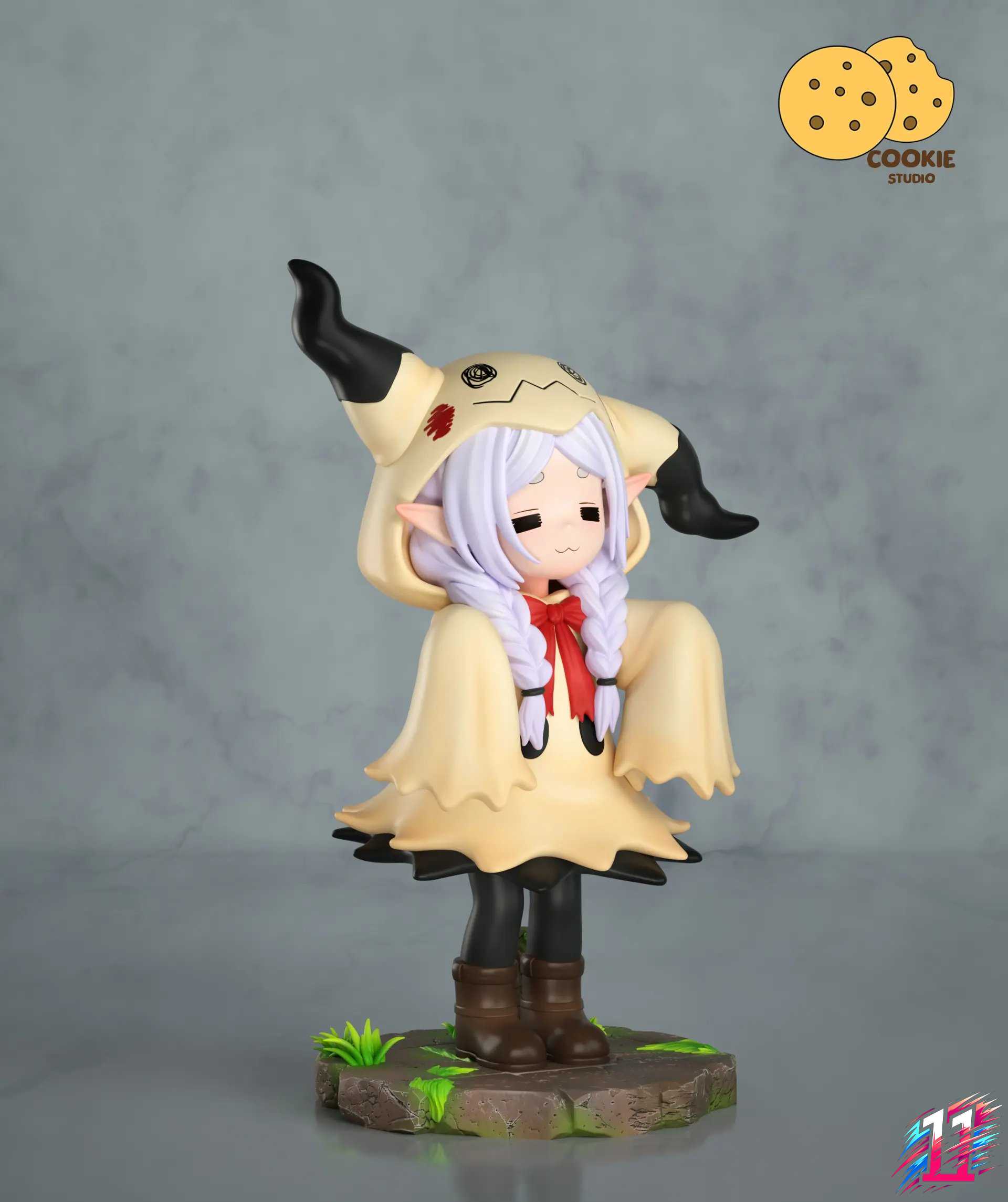 Cookie Studio - Frieren Cosplay Pokémon Mimikyu Frieren: Beyond Journey%27s End
