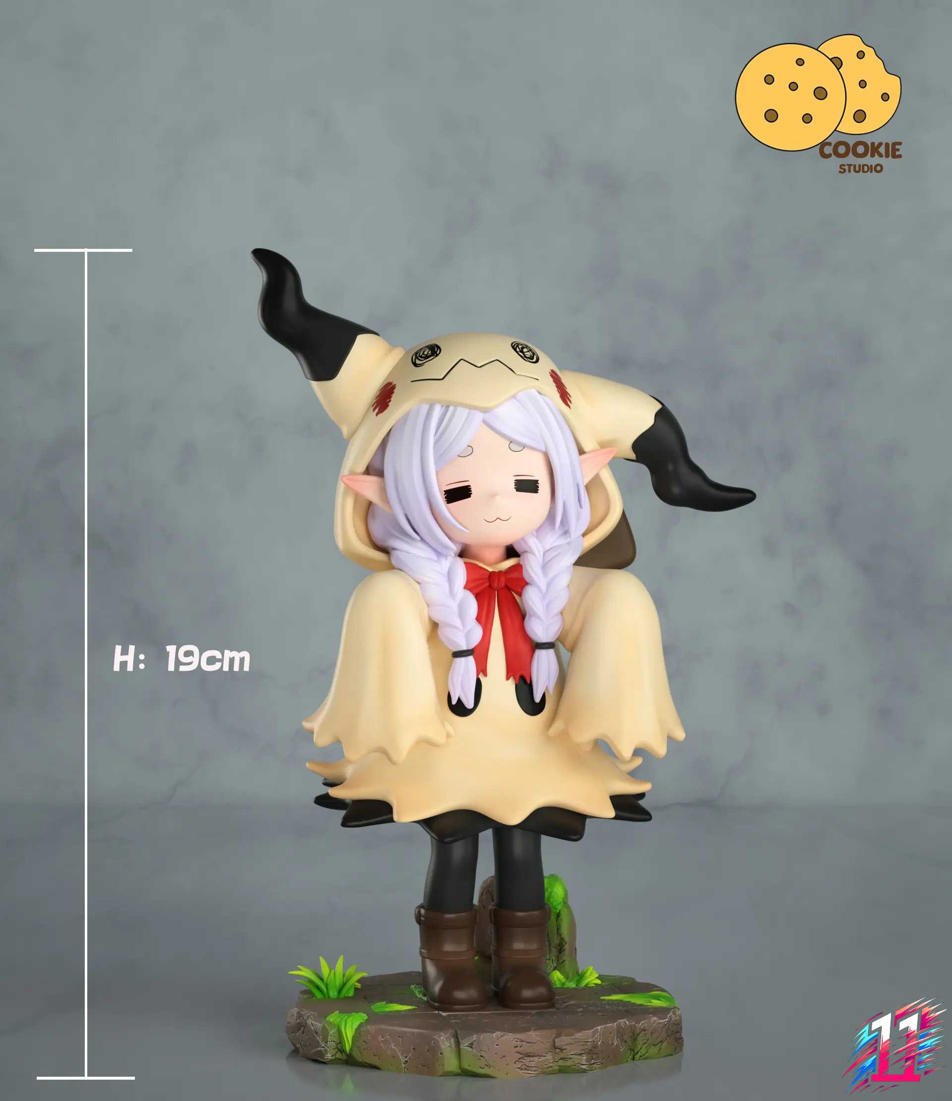 Cookie Studio - Frieren Cosplay Pokémon Mimikyu Frieren: Beyond Journey%27s End