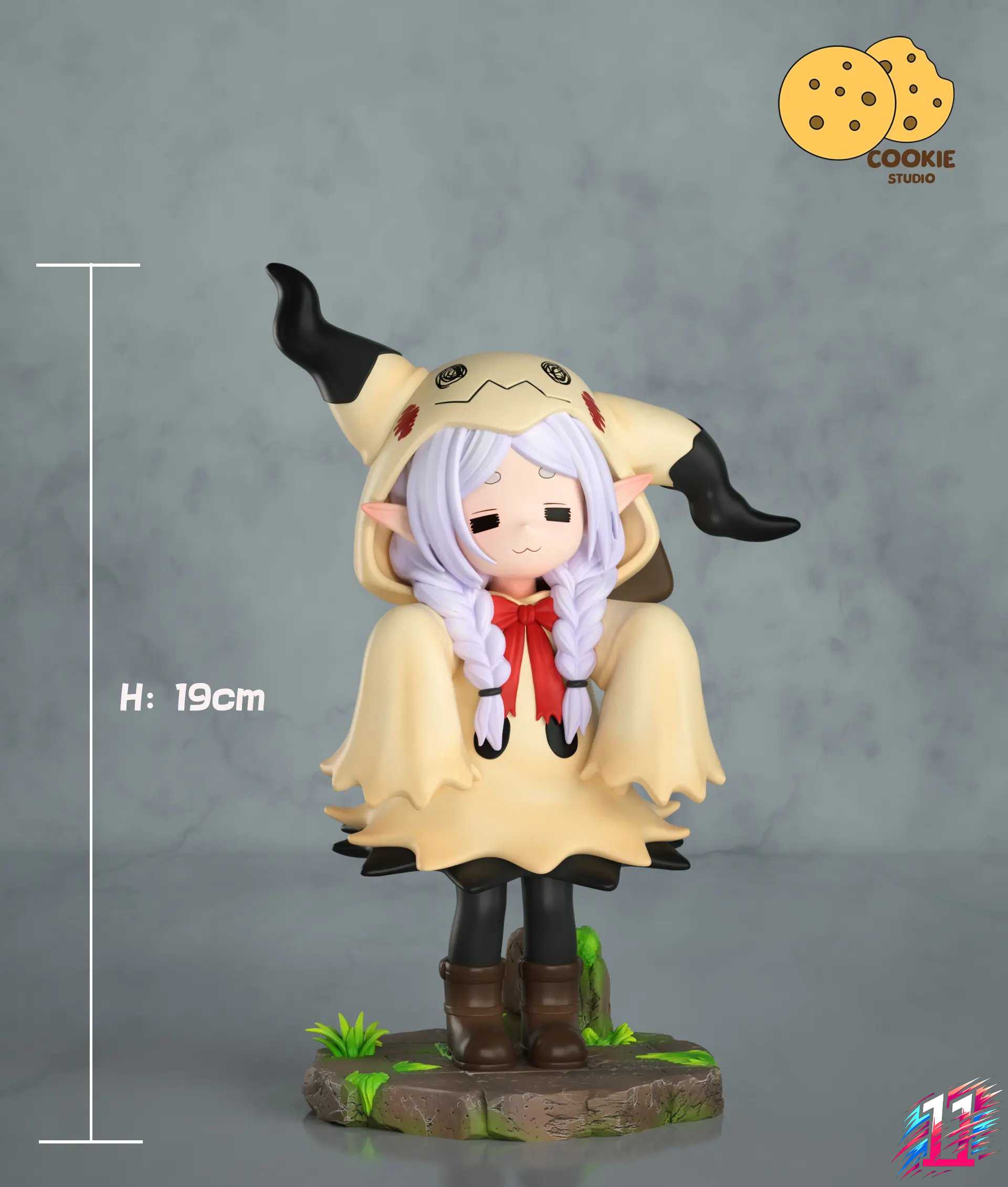 Cookie Studio - Frieren Cosplay Pokémon Mimikyu Frieren: Beyond Journey%27s End
