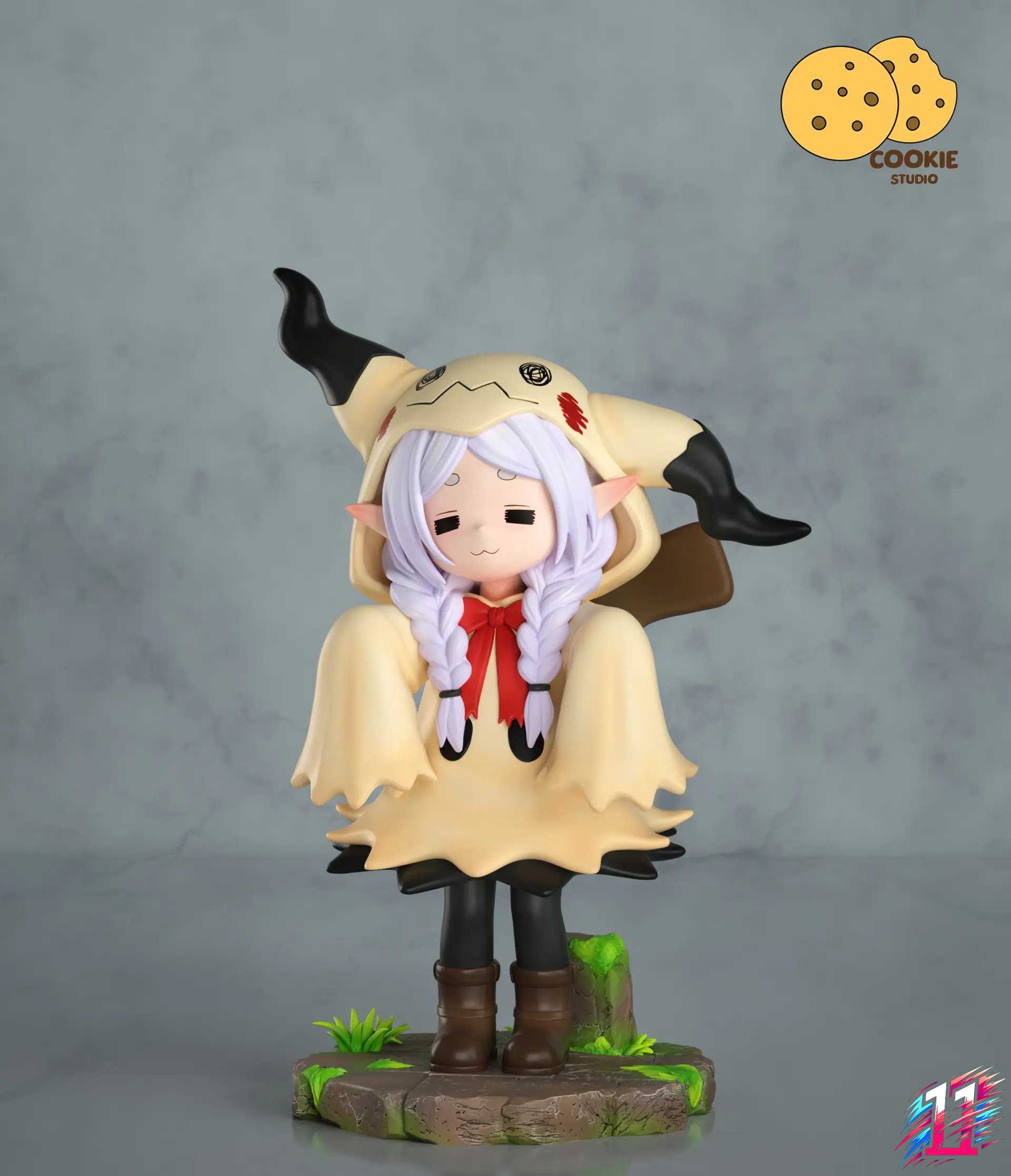 Cookie Studio - Frieren Cosplay Pokémon Mimikyu Frieren: Beyond Journey%27s End
