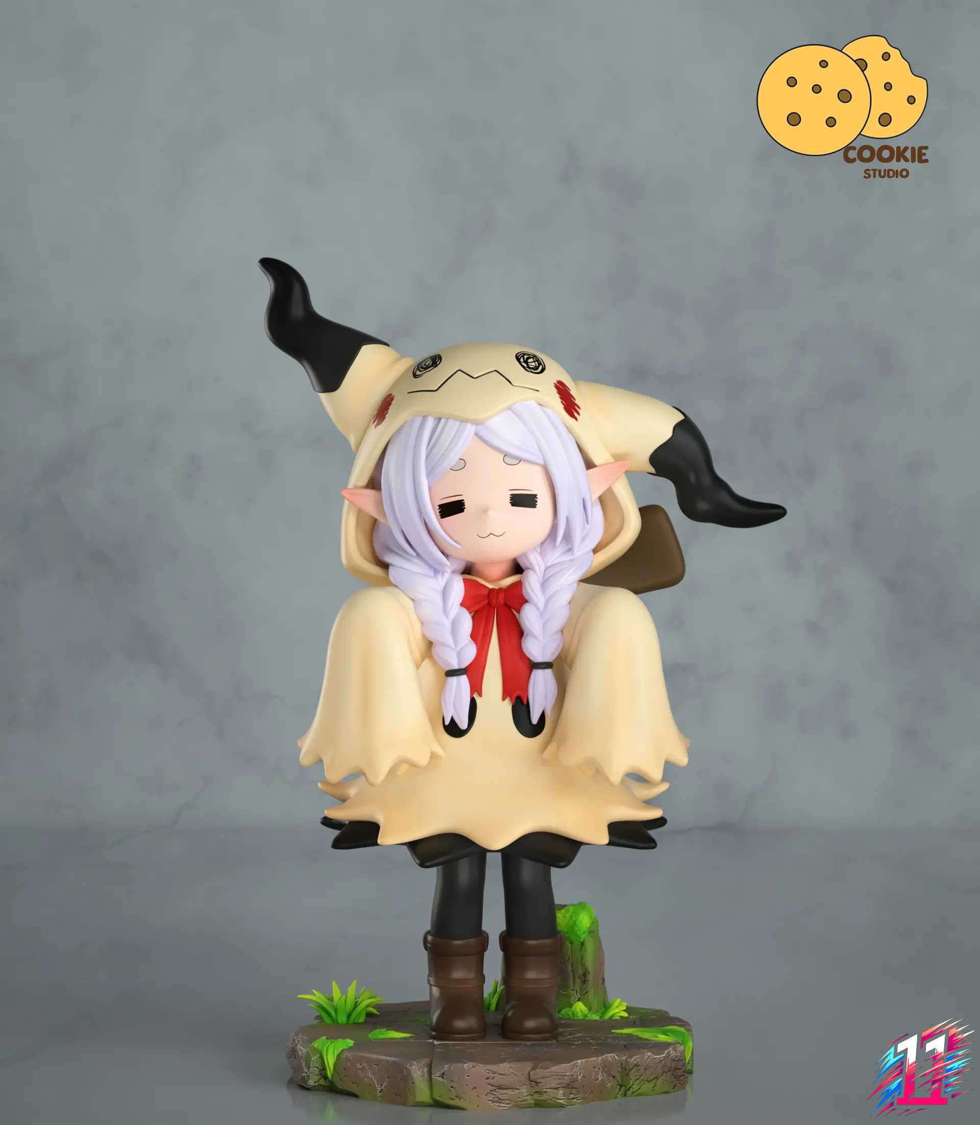 Cookie Studio - Frieren Cosplay Pokémon Mimikyu Frieren: Beyond Journey%27s End