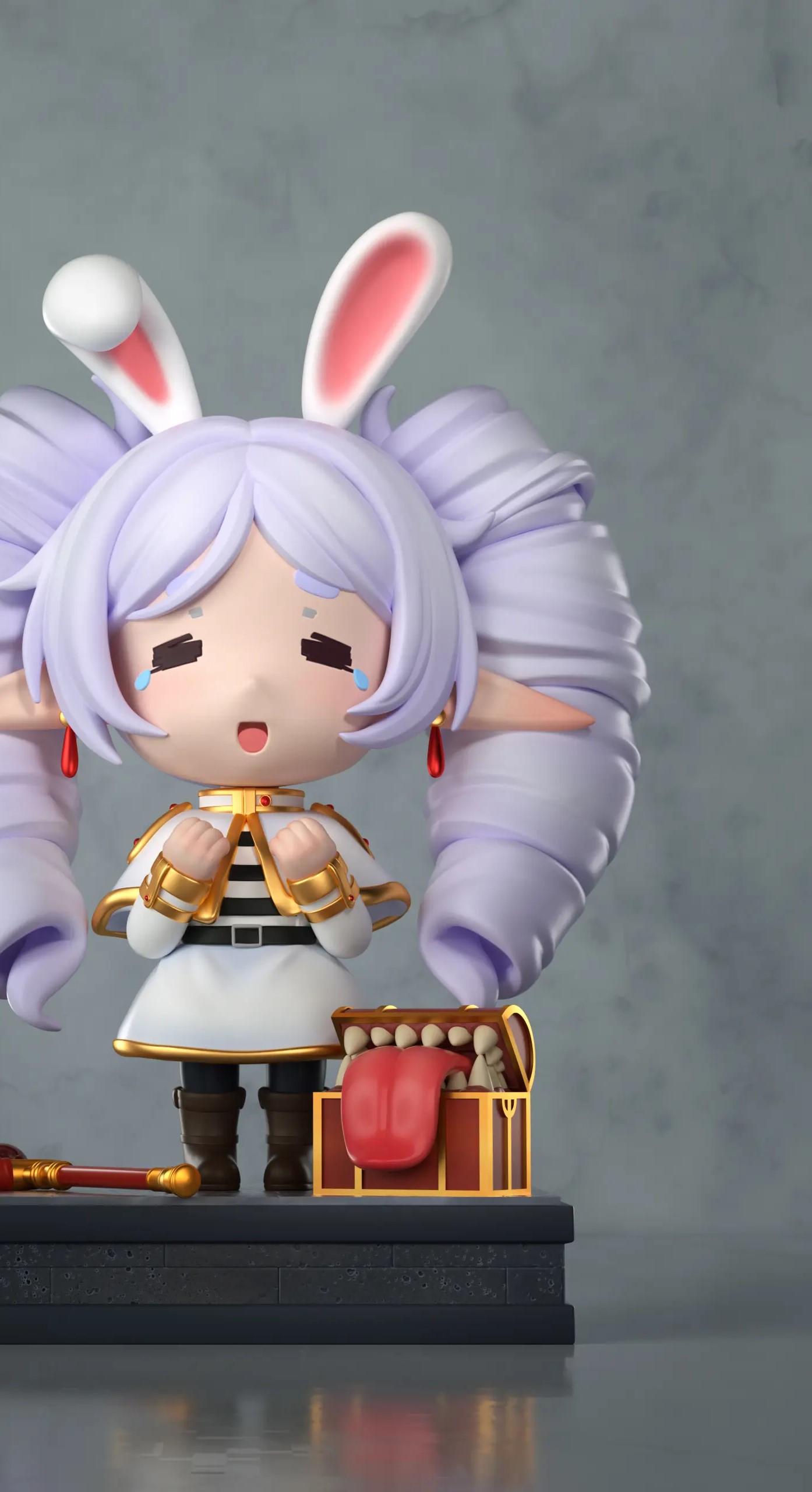 Cookie Studio - Frieren Rabbit Ears Frieren: Beyond Journey%27s End