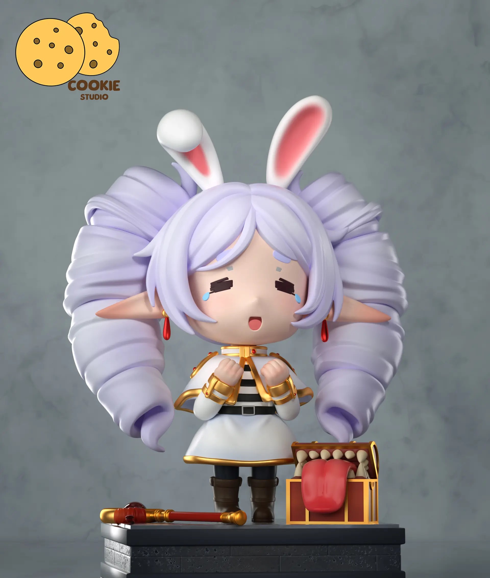 Cookie Studio - Frieren Rabbit Ears Frieren: Beyond Journey%27s End