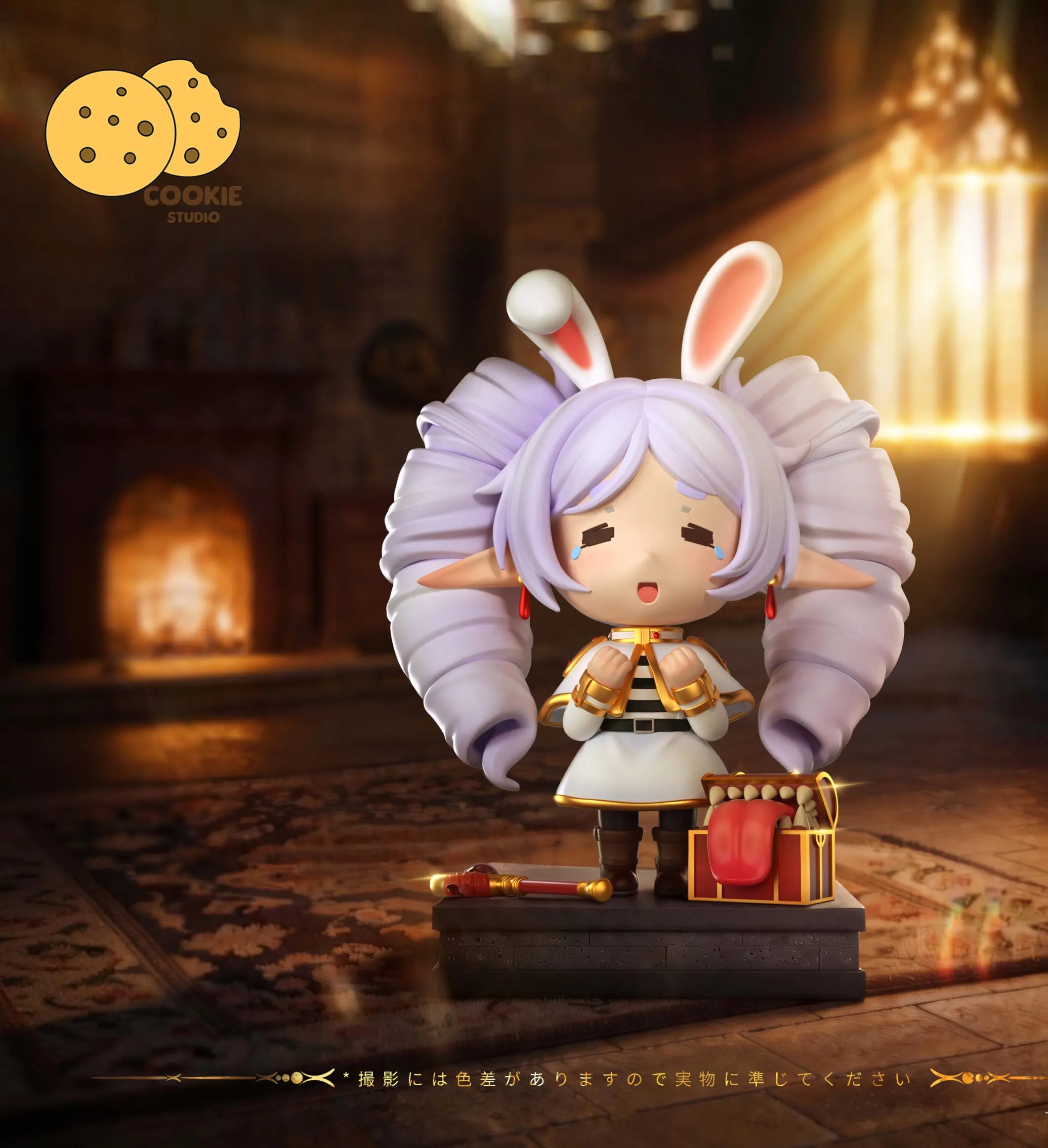 Cookie Studio - Frieren Rabbit Ears Frieren: Beyond Journey%27s End