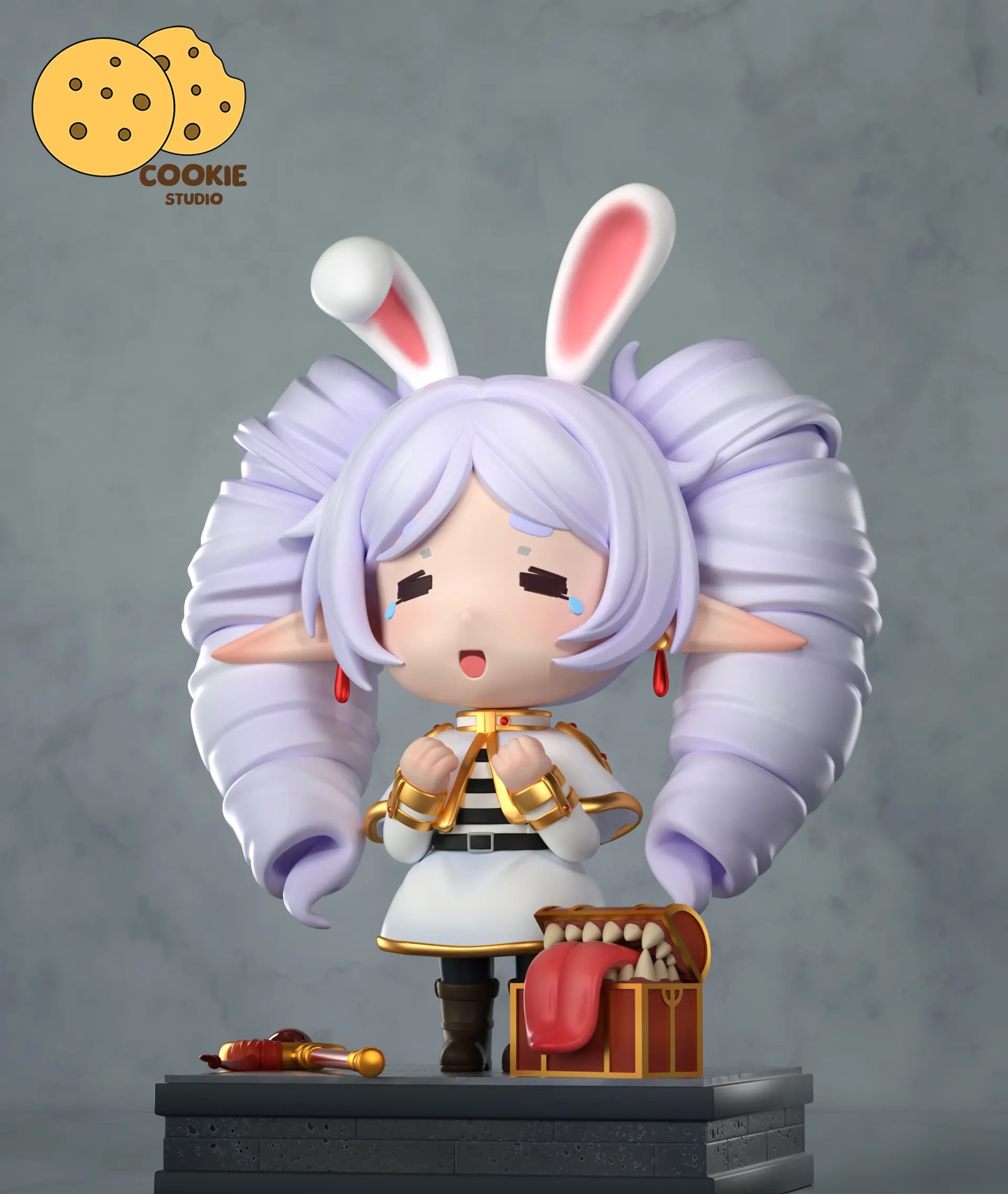 Cookie Studio - Frieren Rabbit Ears Frieren: Beyond Journey%27s End