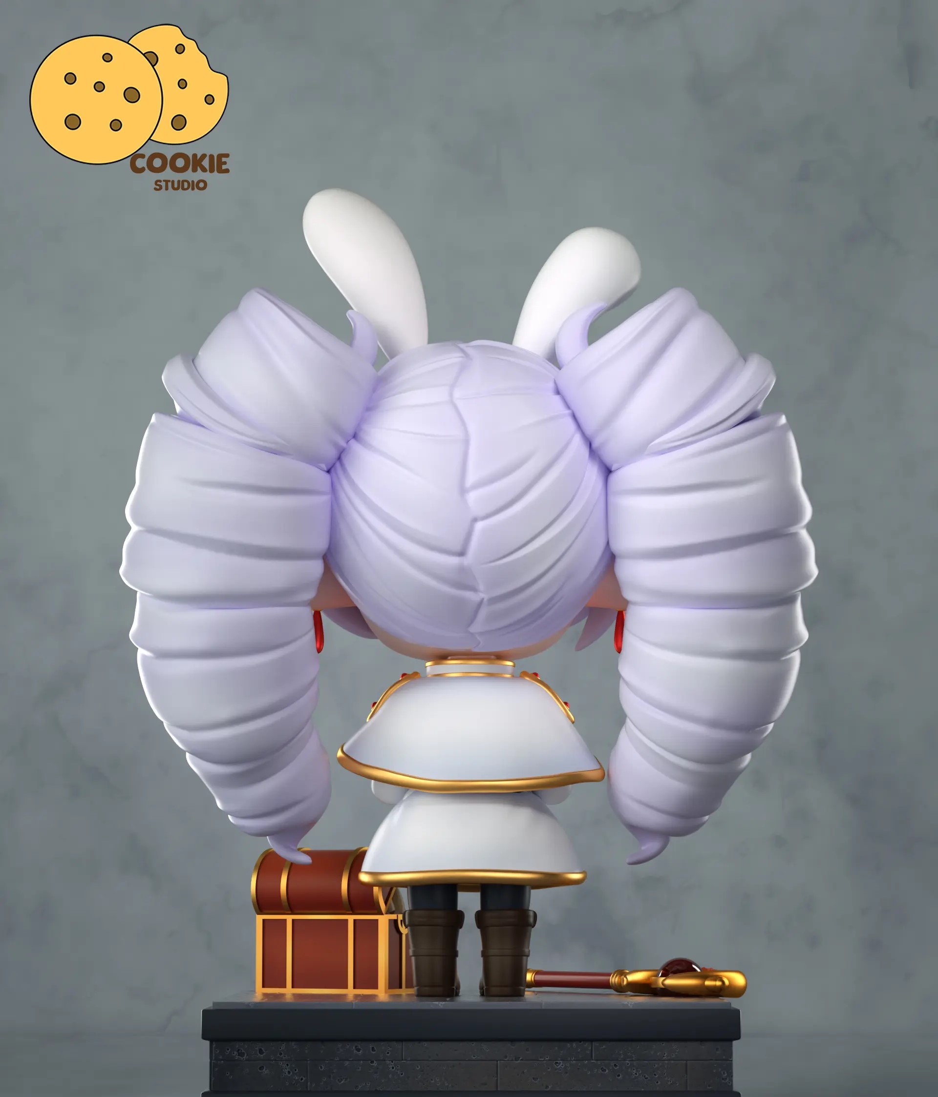 Cookie Studio - Frieren Rabbit Ears Frieren: Beyond Journey%27s End