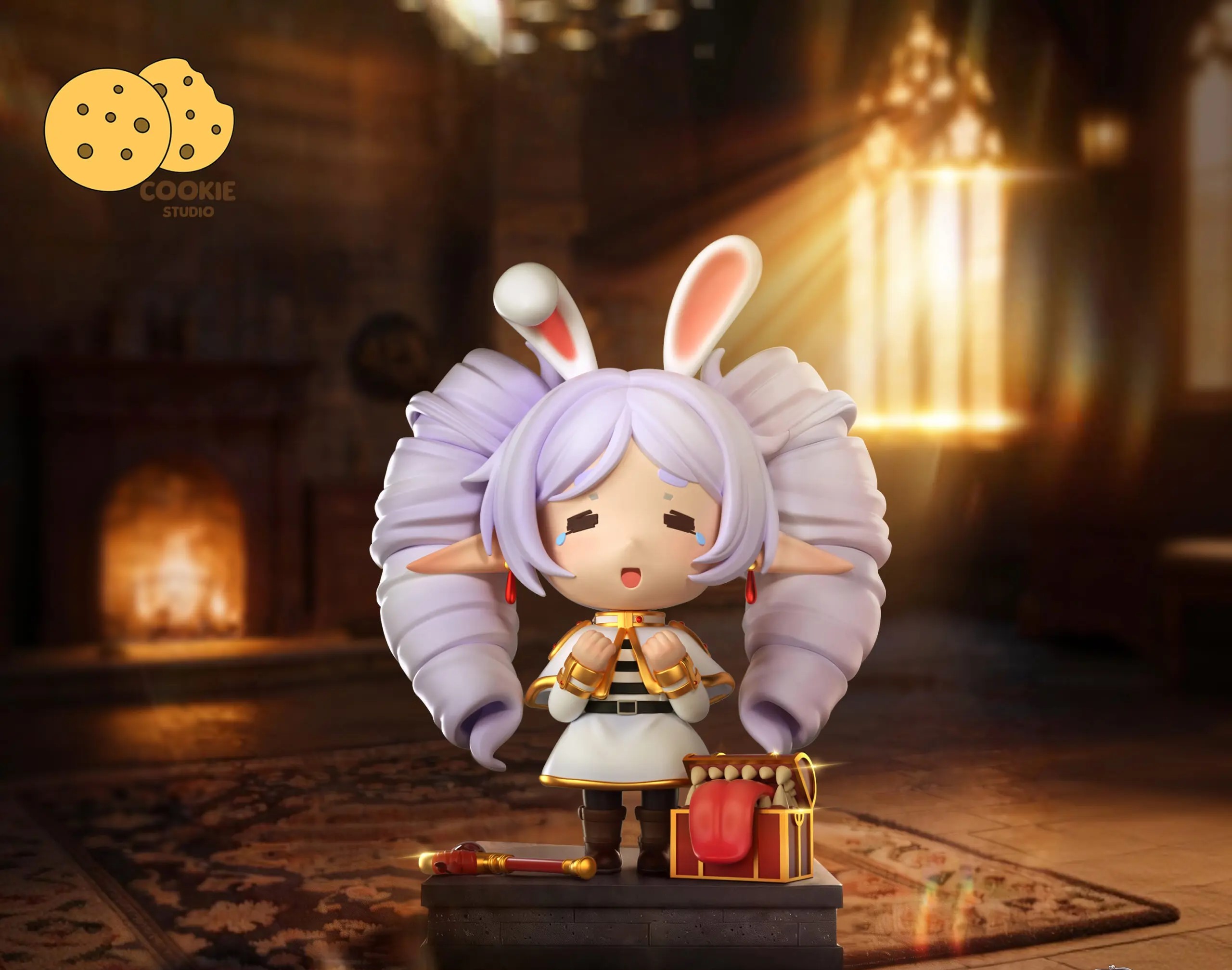 Cookie Studio - Frieren Rabbit Ears Frieren: Beyond Journey%27s End