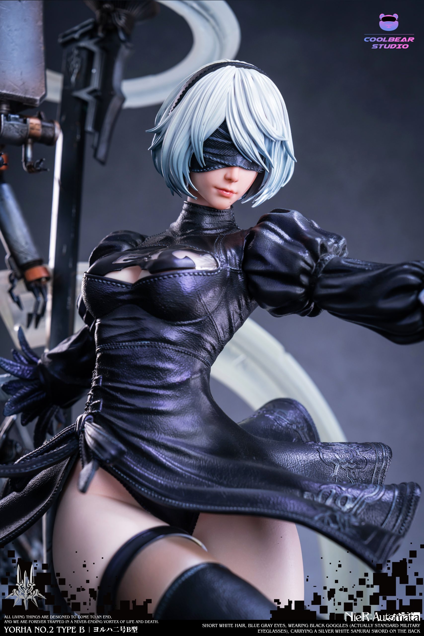 Coolbear Studio Nier Automata 3 2B