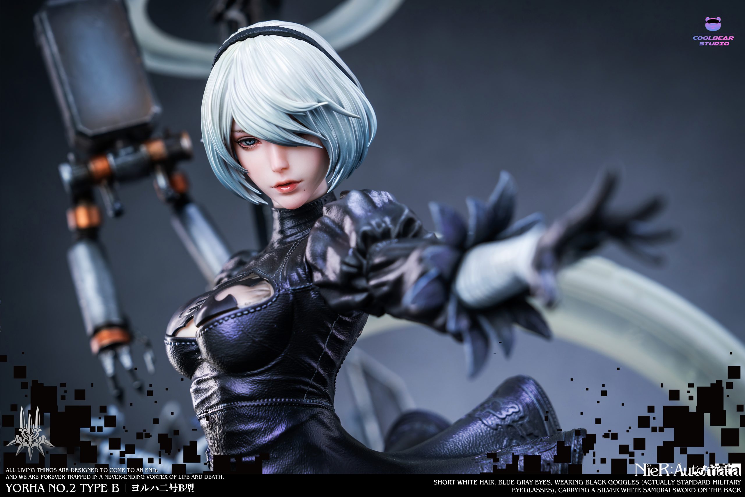 Coolbear Studio Nier Automata 3 2B