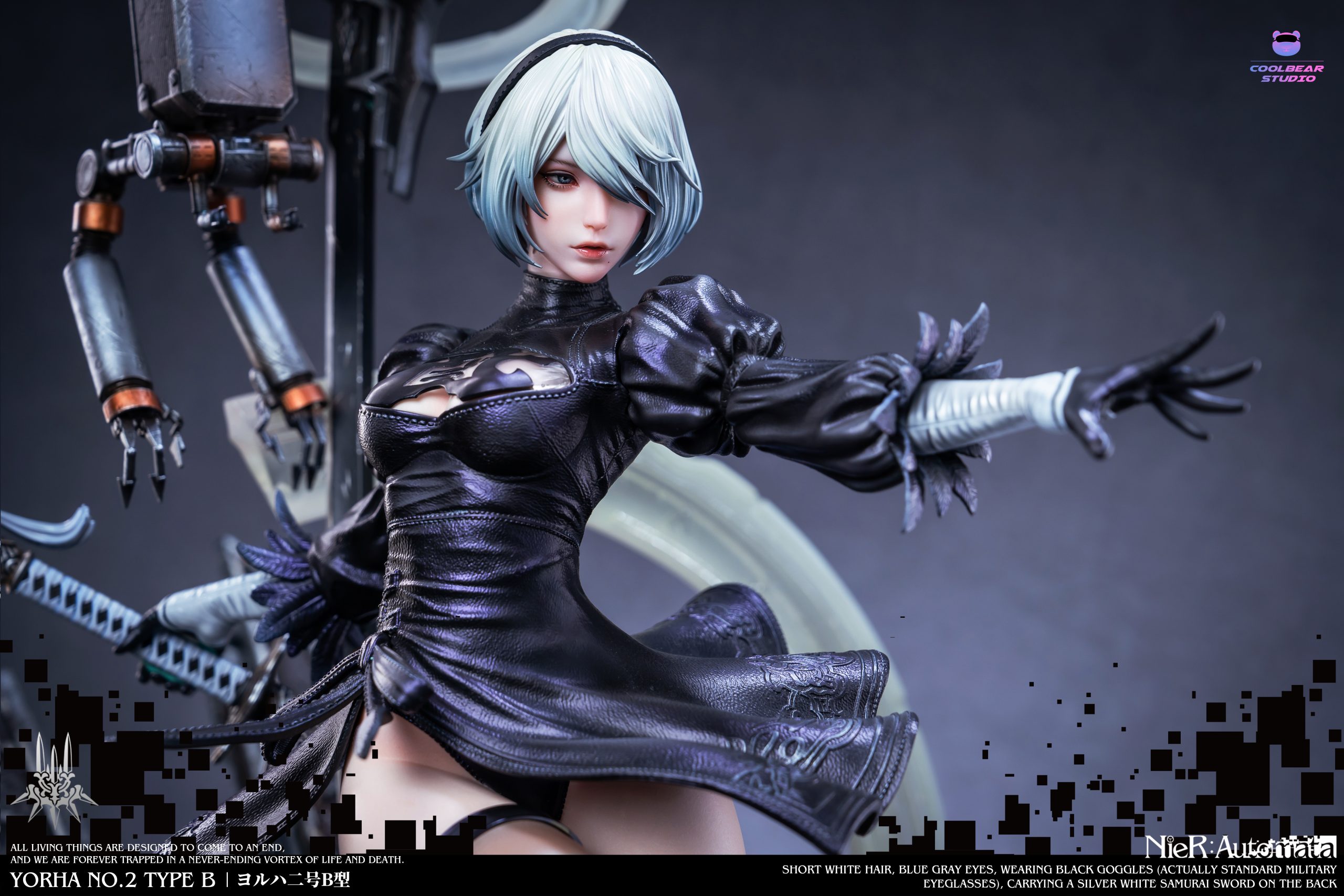 Coolbear Studio Nier Automata 3 2B