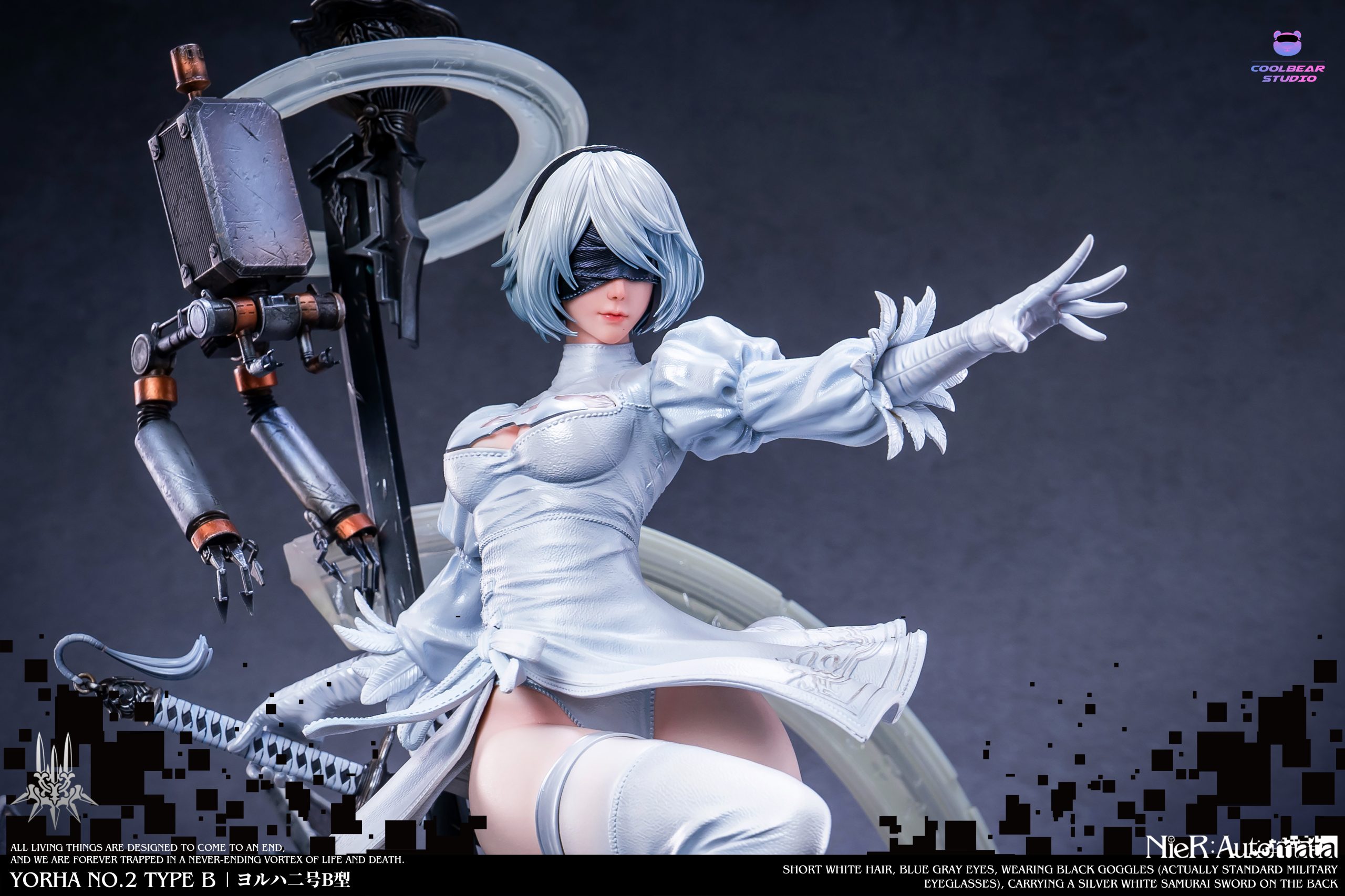 Coolbear Studio Nier Automata 3 2B