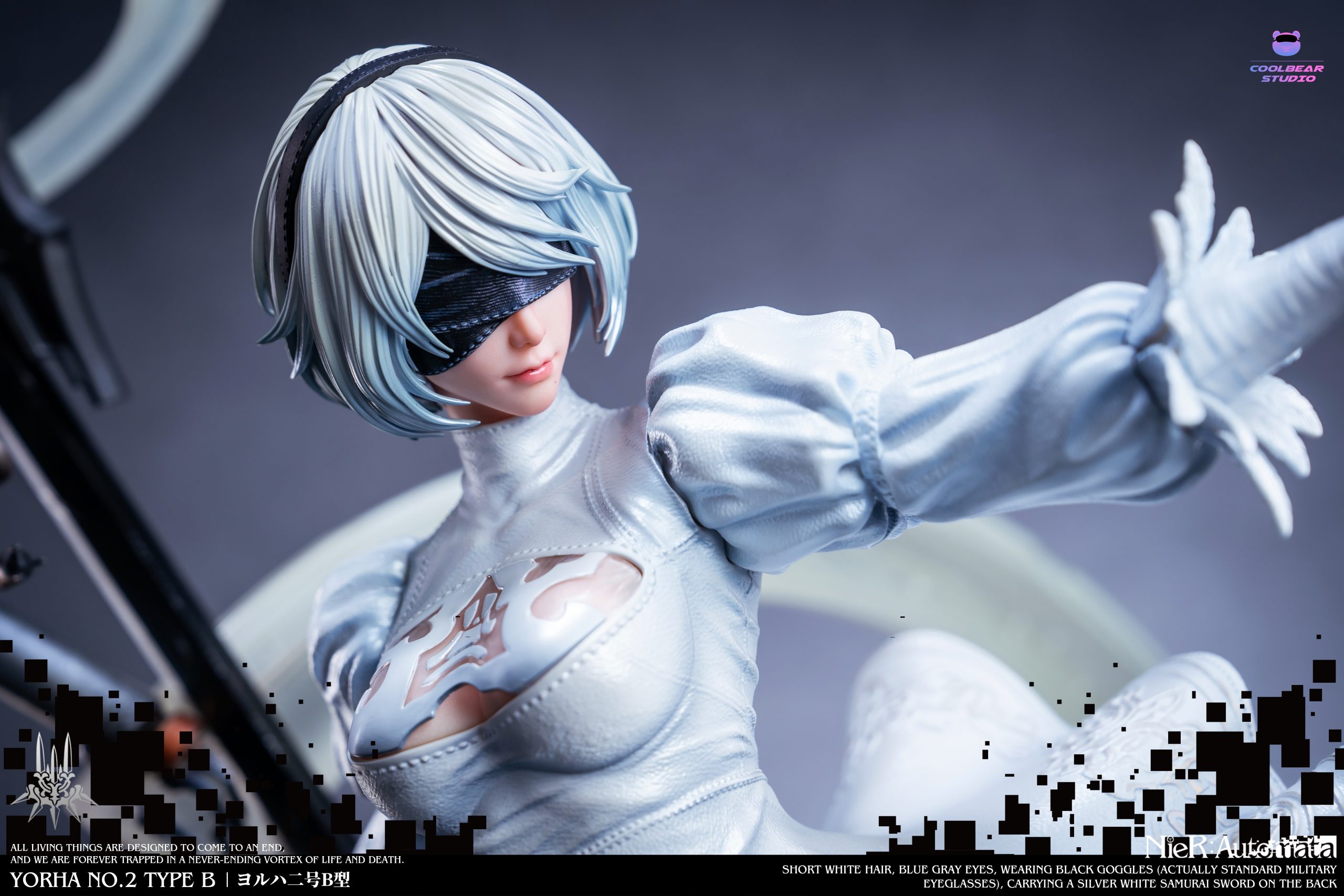 Coolbear Studio Nier Automata 3 2B