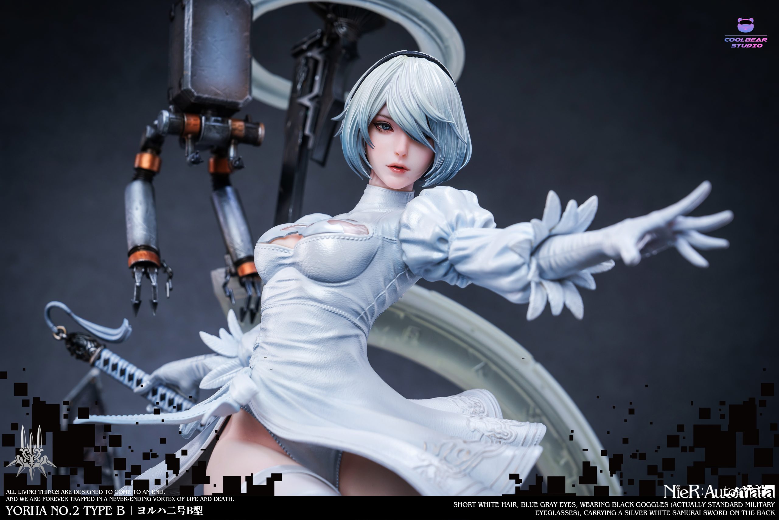 Coolbear Studio Nier Automata 3 2B