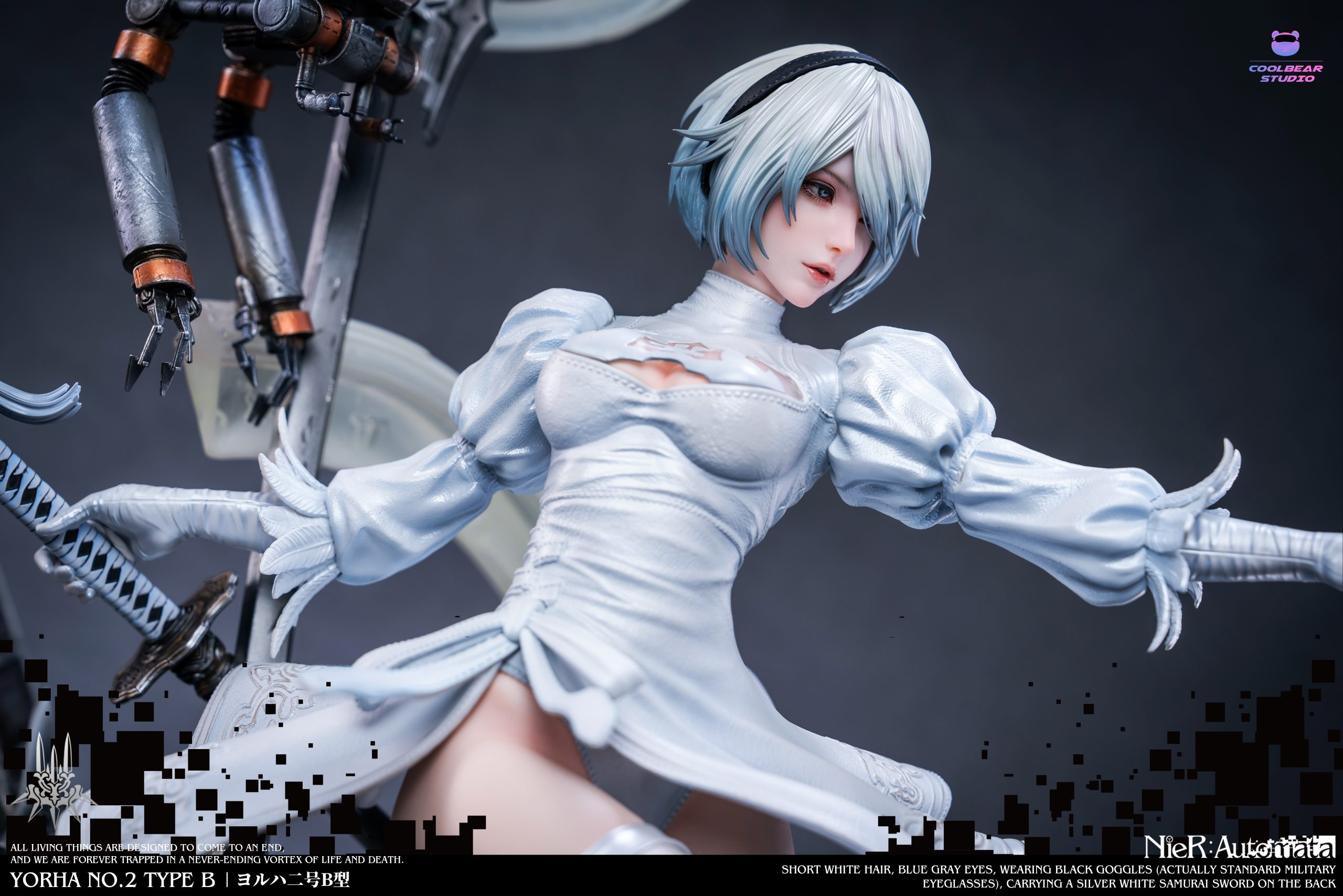Coolbear Studio Nier Automata 3 2B
