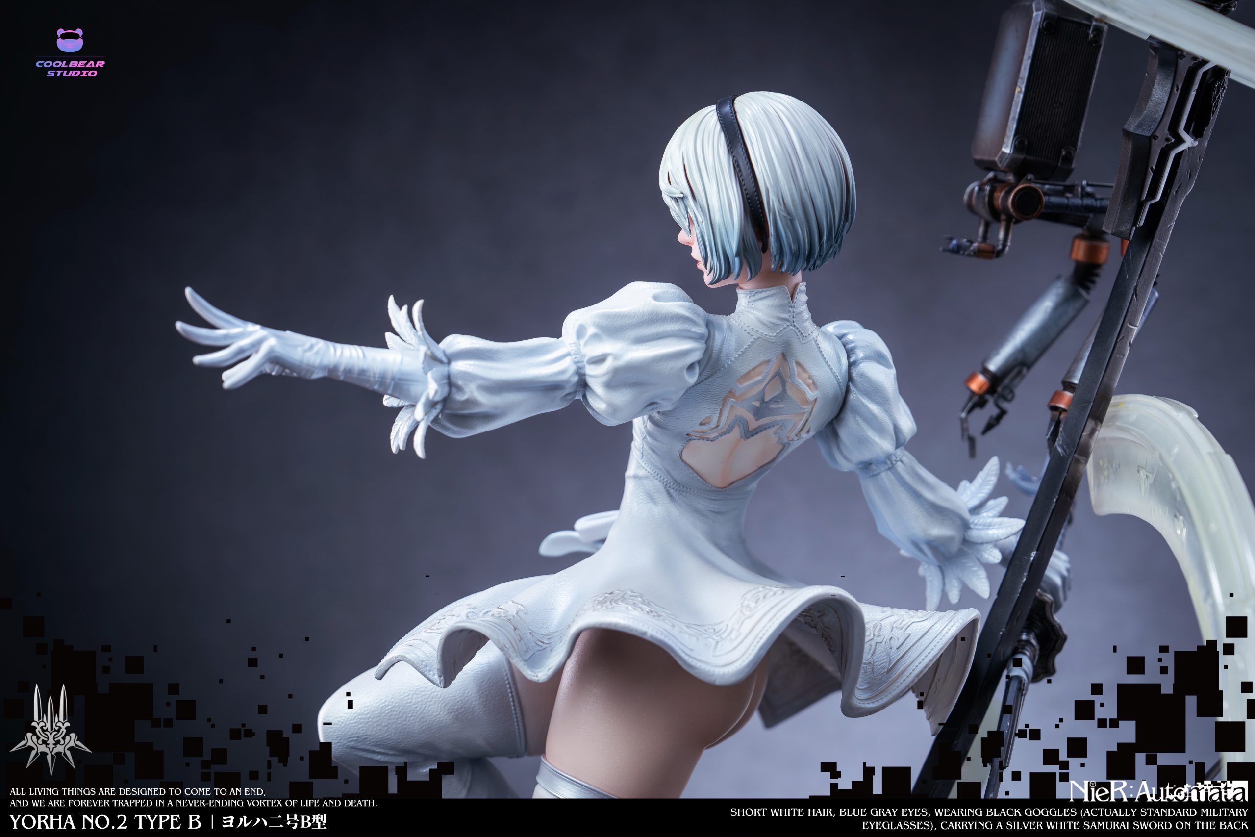 Coolbear Studio Nier Automata 3 2B