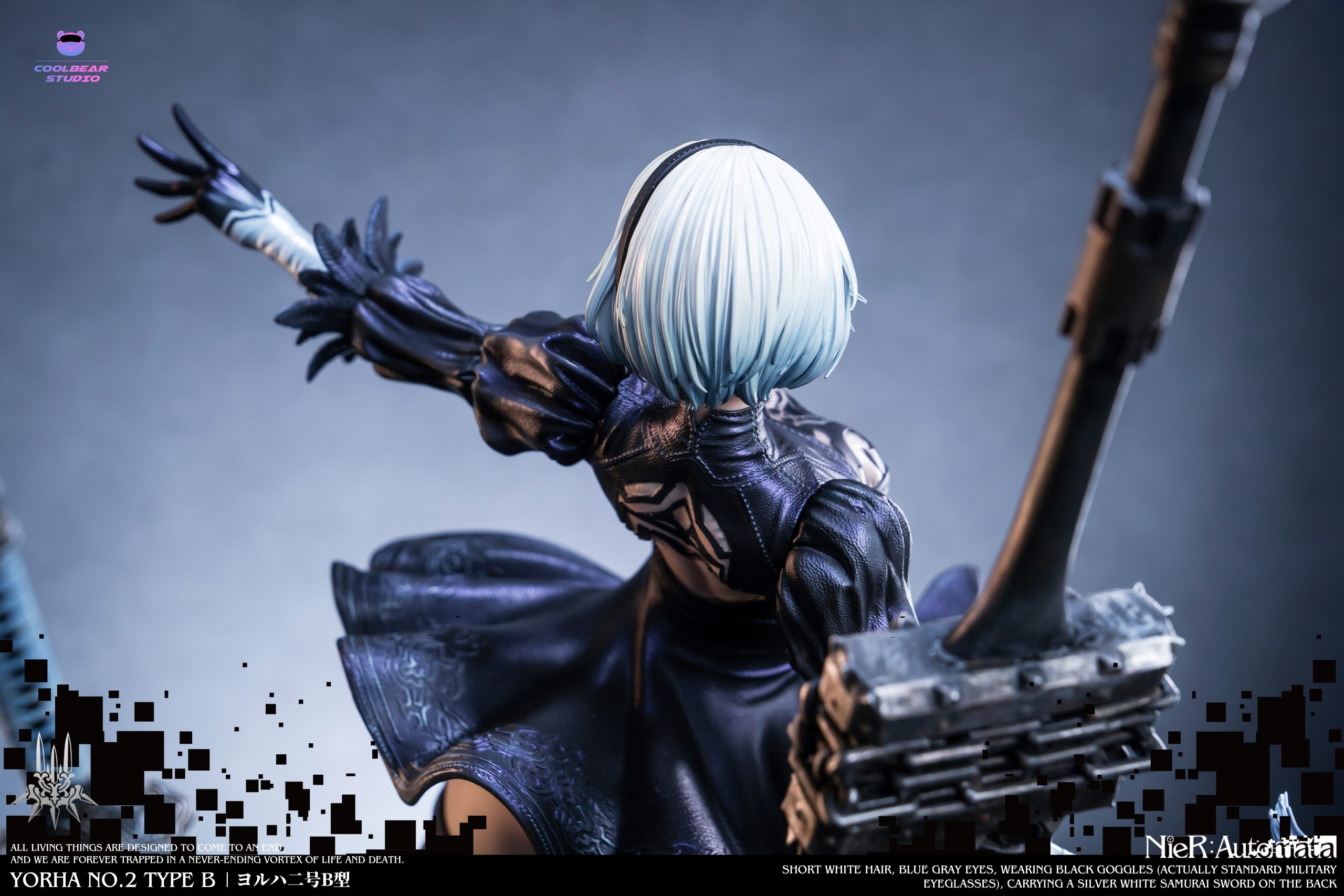 Coolbear Studio Nier Automata #3 2B - elevenGK Anime