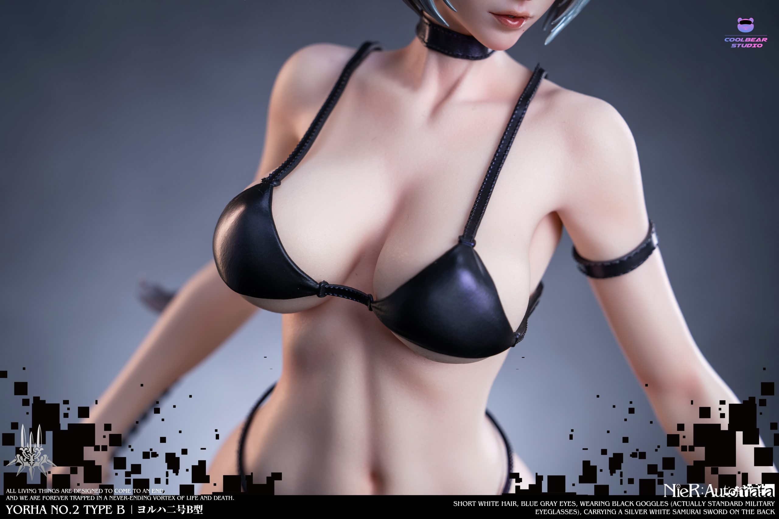 Coolbear Studio Nier Automata 3 2B