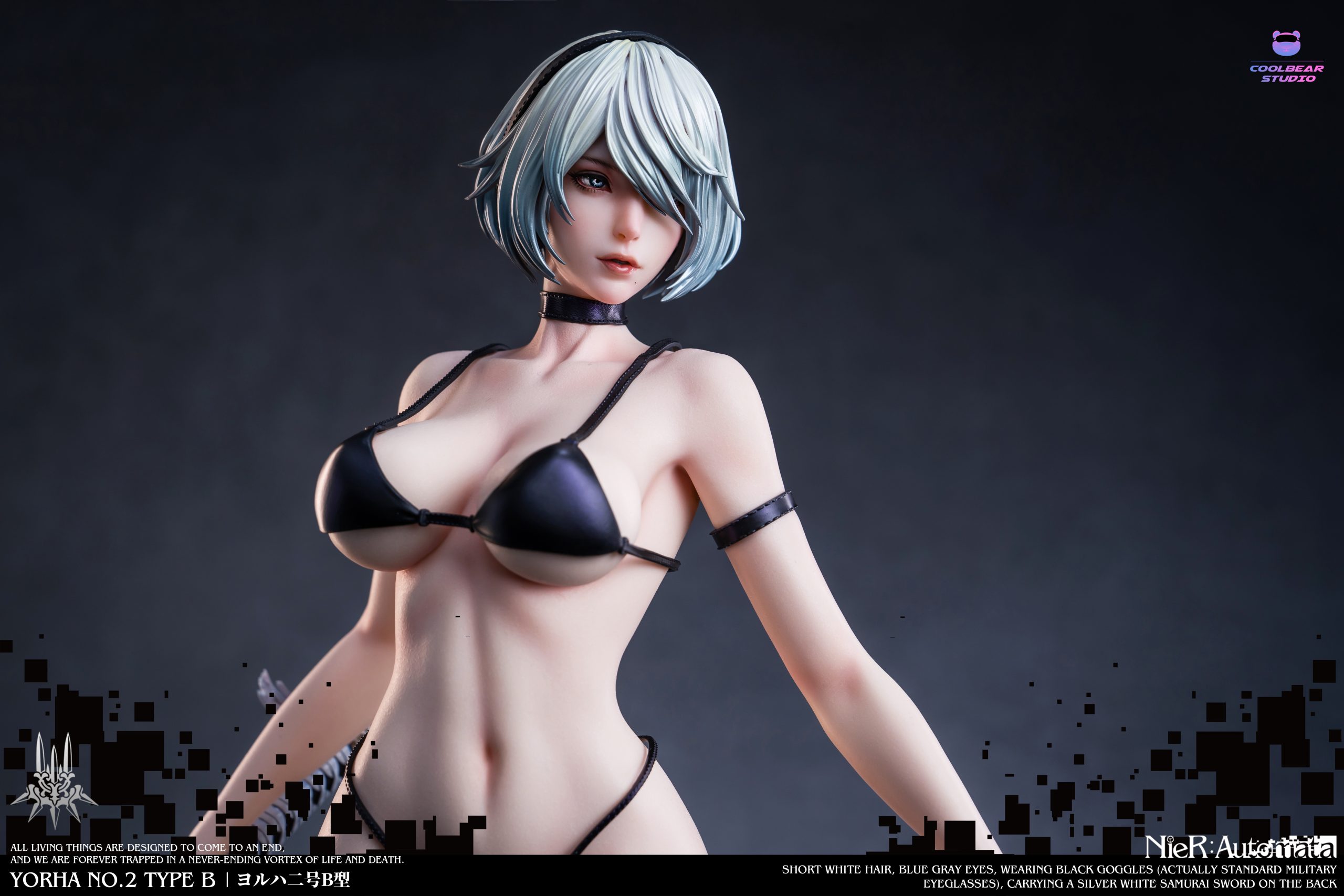 Coolbear Studio Nier Automata 3 2B