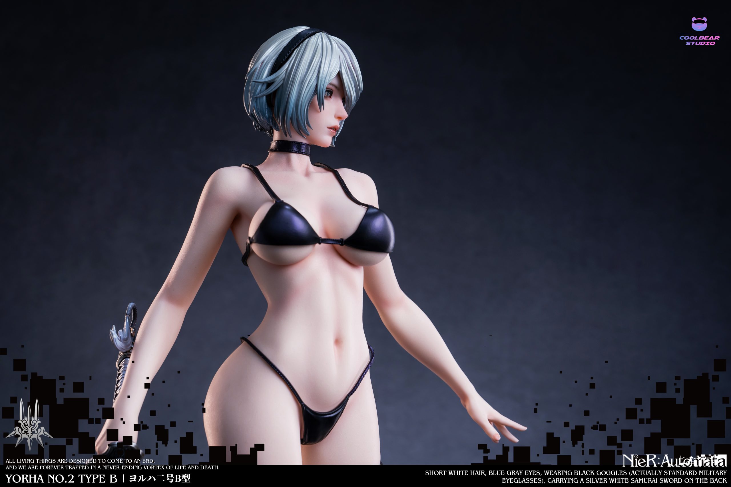 Coolbear Studio Nier Automata 3 2B
