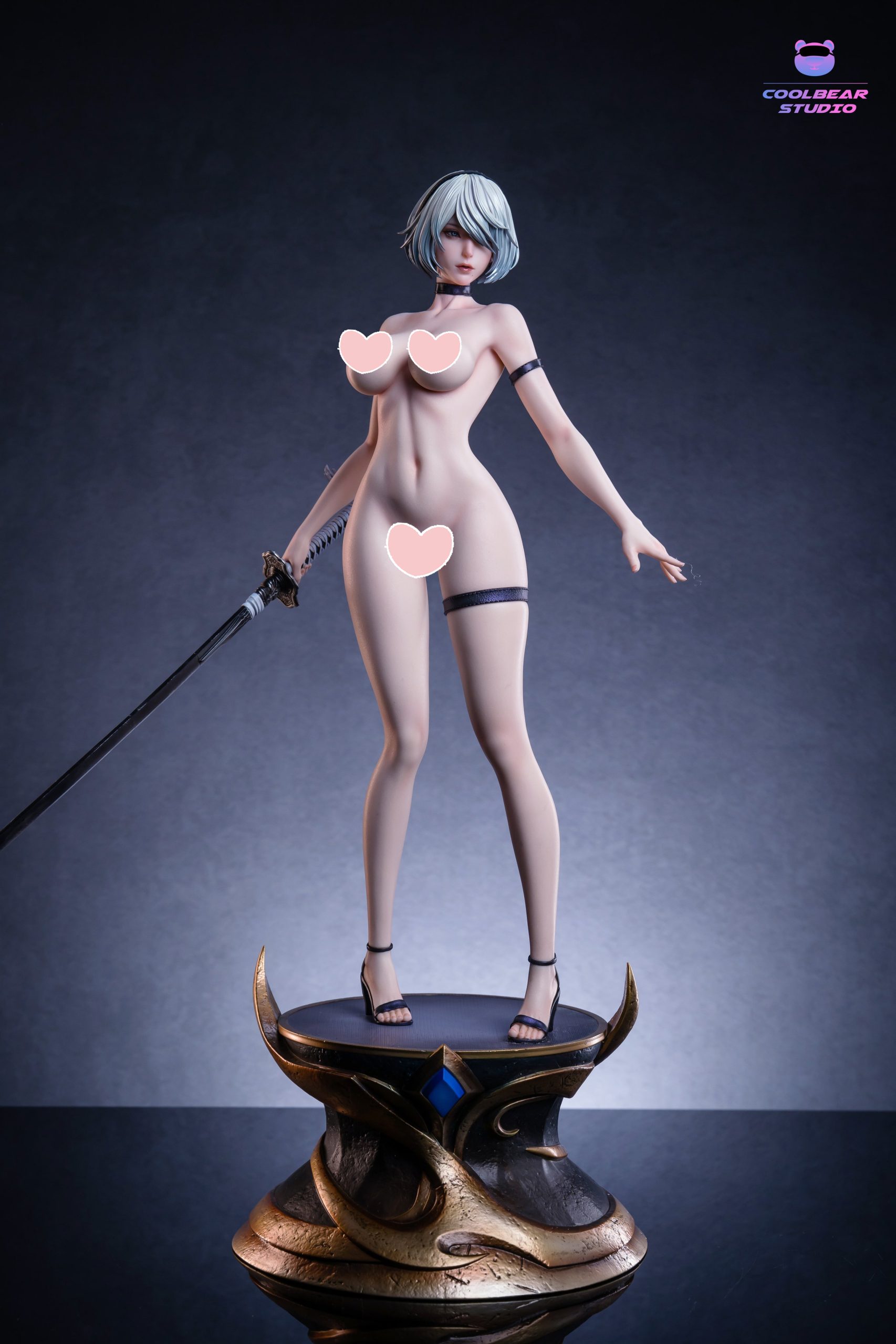 Coolbear Studio Nier Automata 3 2B