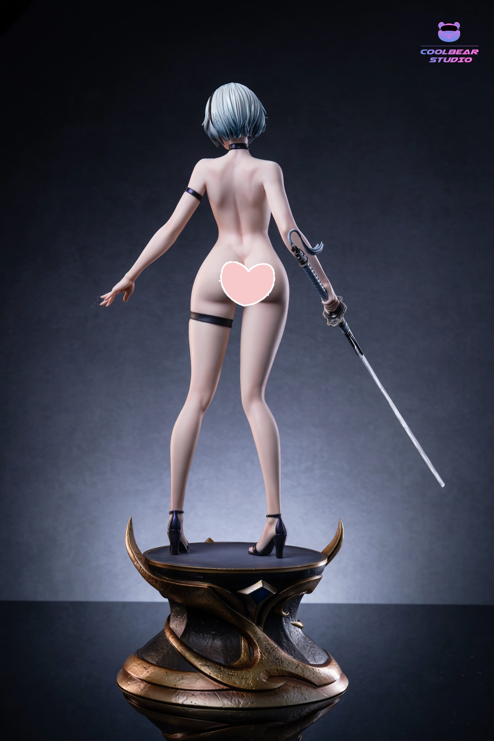 Coolbear Studio Nier Automata 3 2B
