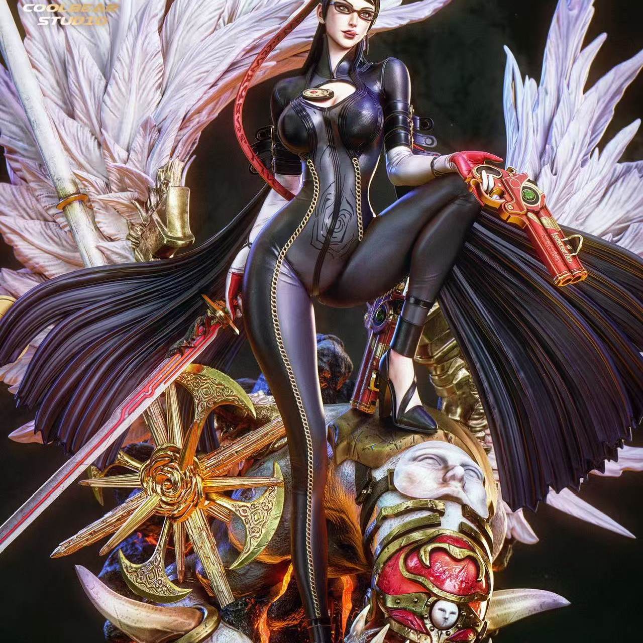 Coolbear Studio - Bayonetta Fighter Series 02 Bayonetta