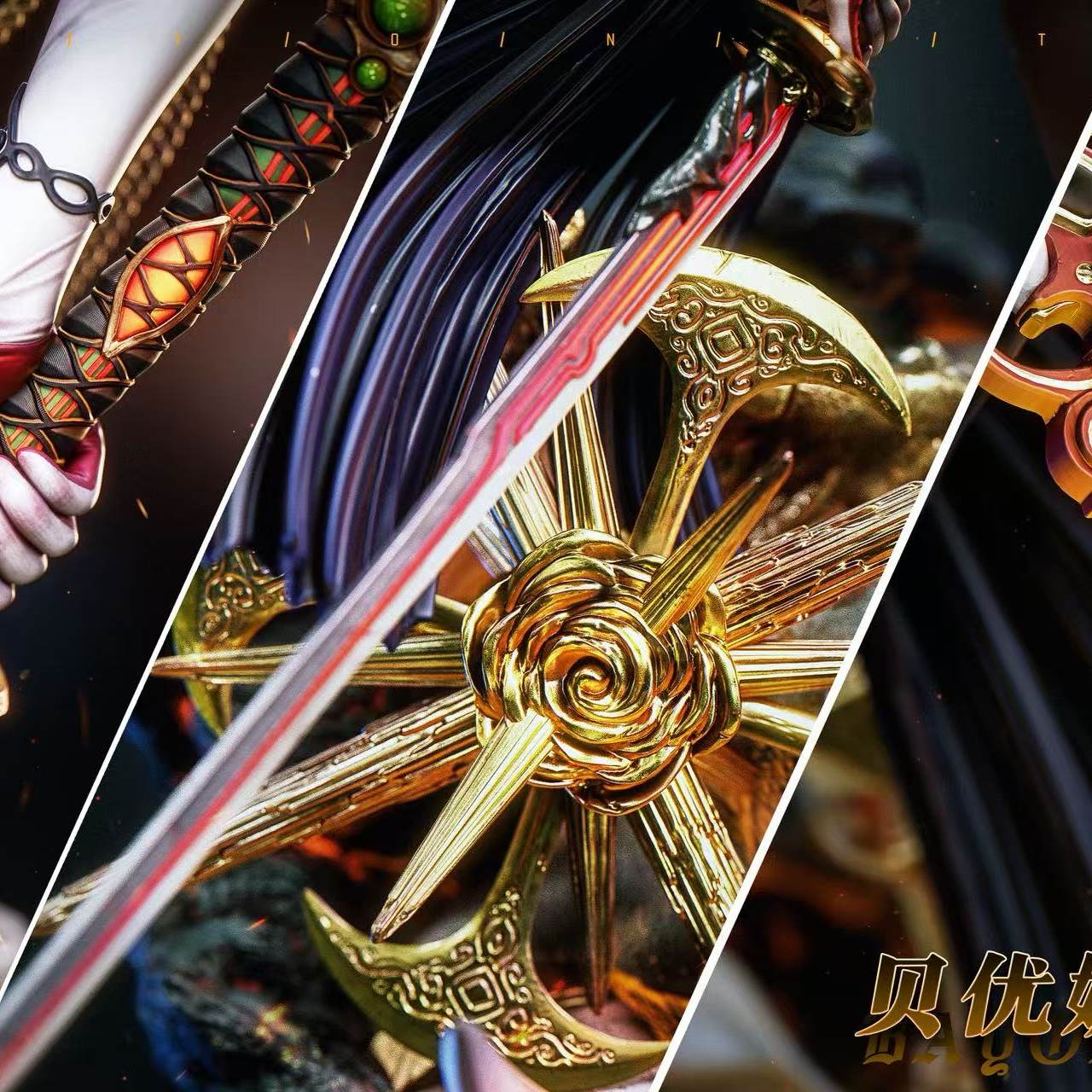 Coolbear Studio - Bayonetta Fighter Series 02 Bayonetta