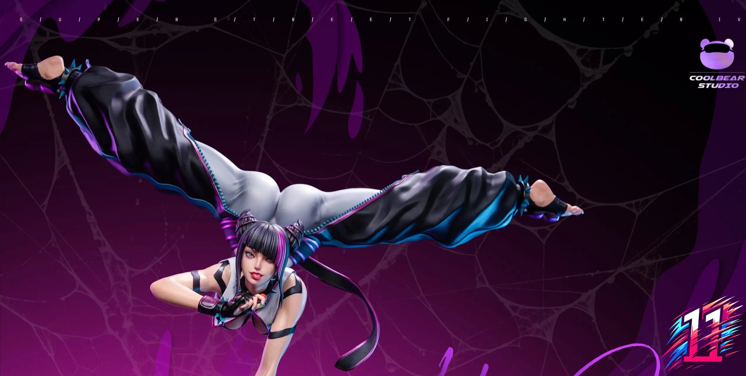 Coolbear Studio - Fighter Series Han Juri Street Fighter