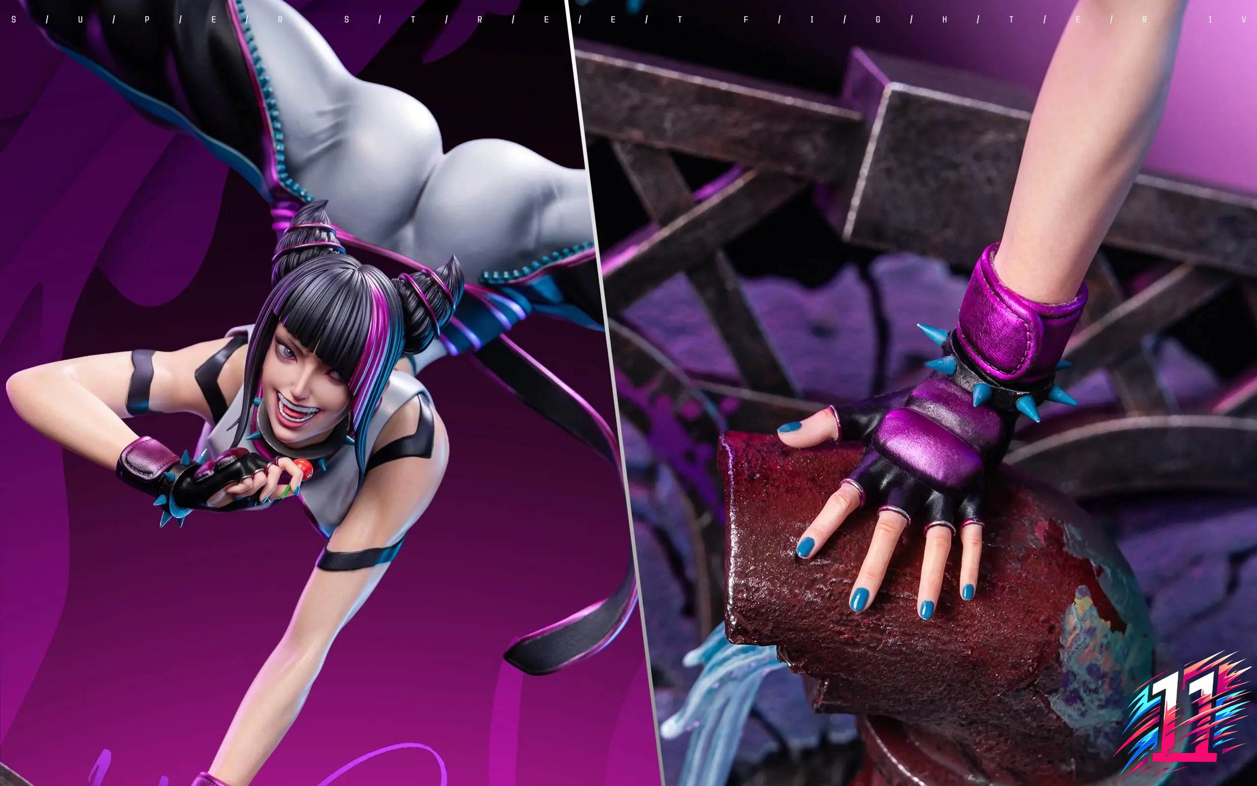Coolbear Studio - Fighter Series Han Juri Street Fighter
