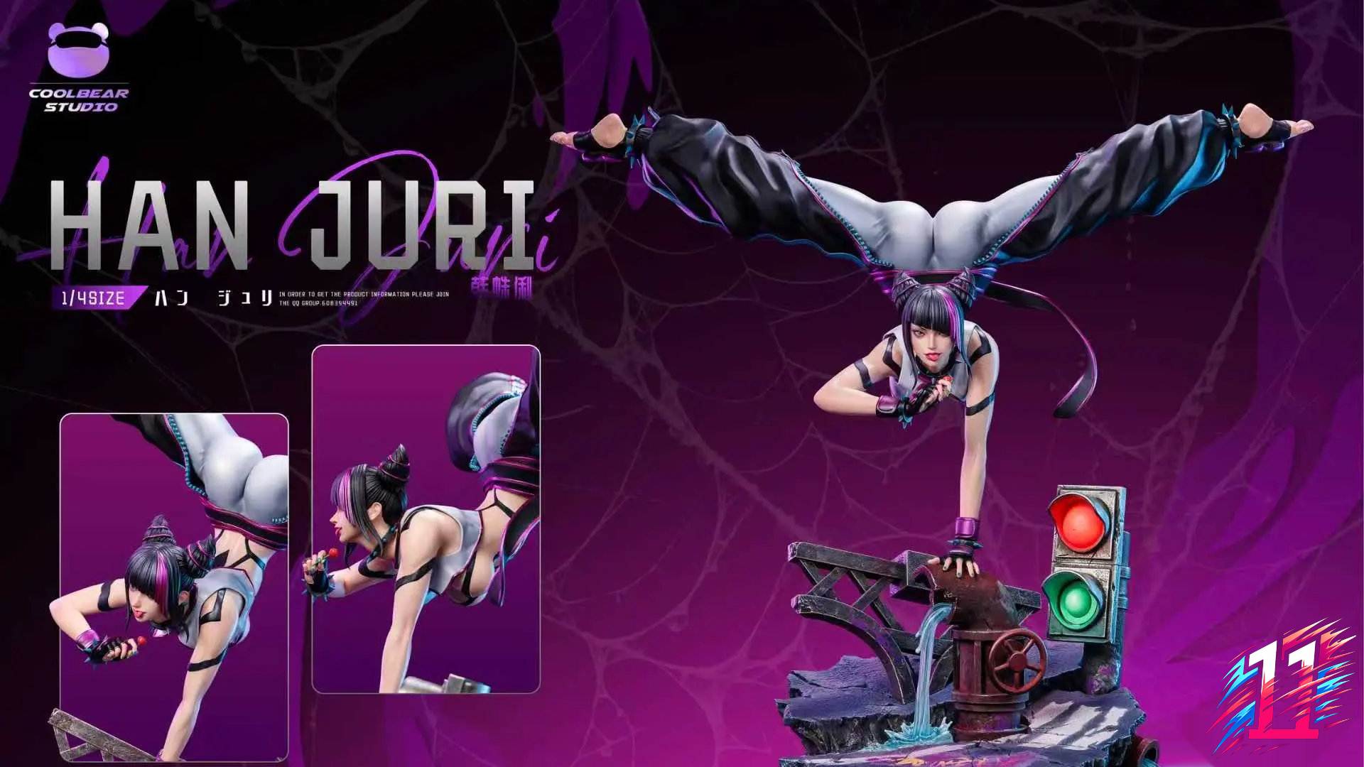 Coolbear Studio - Fighter Series Han Juri Street Fighter