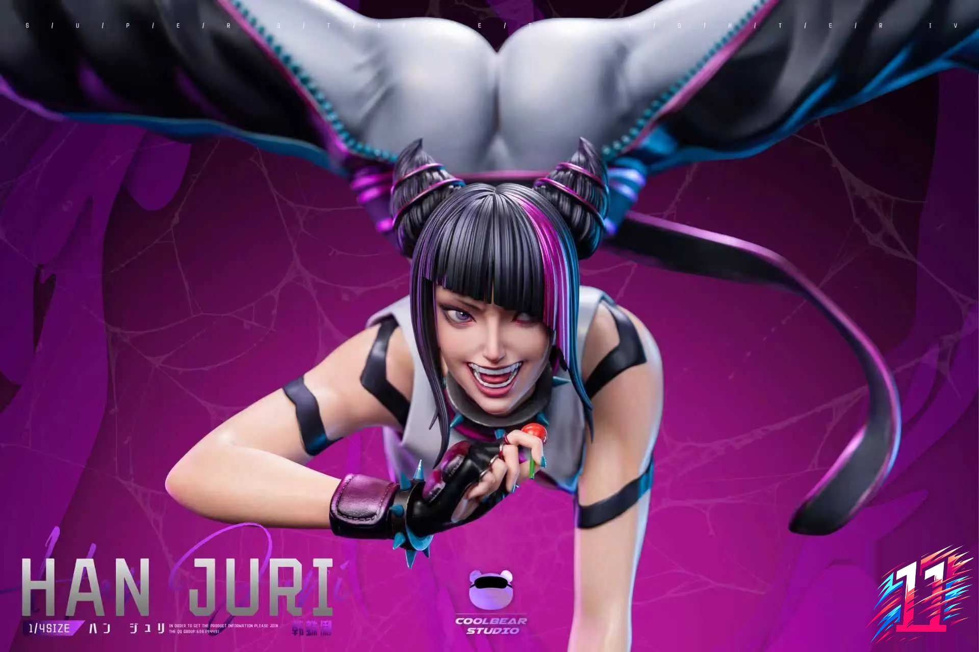 Coolbear Studio - Fighter Series Han Juri Street Fighter