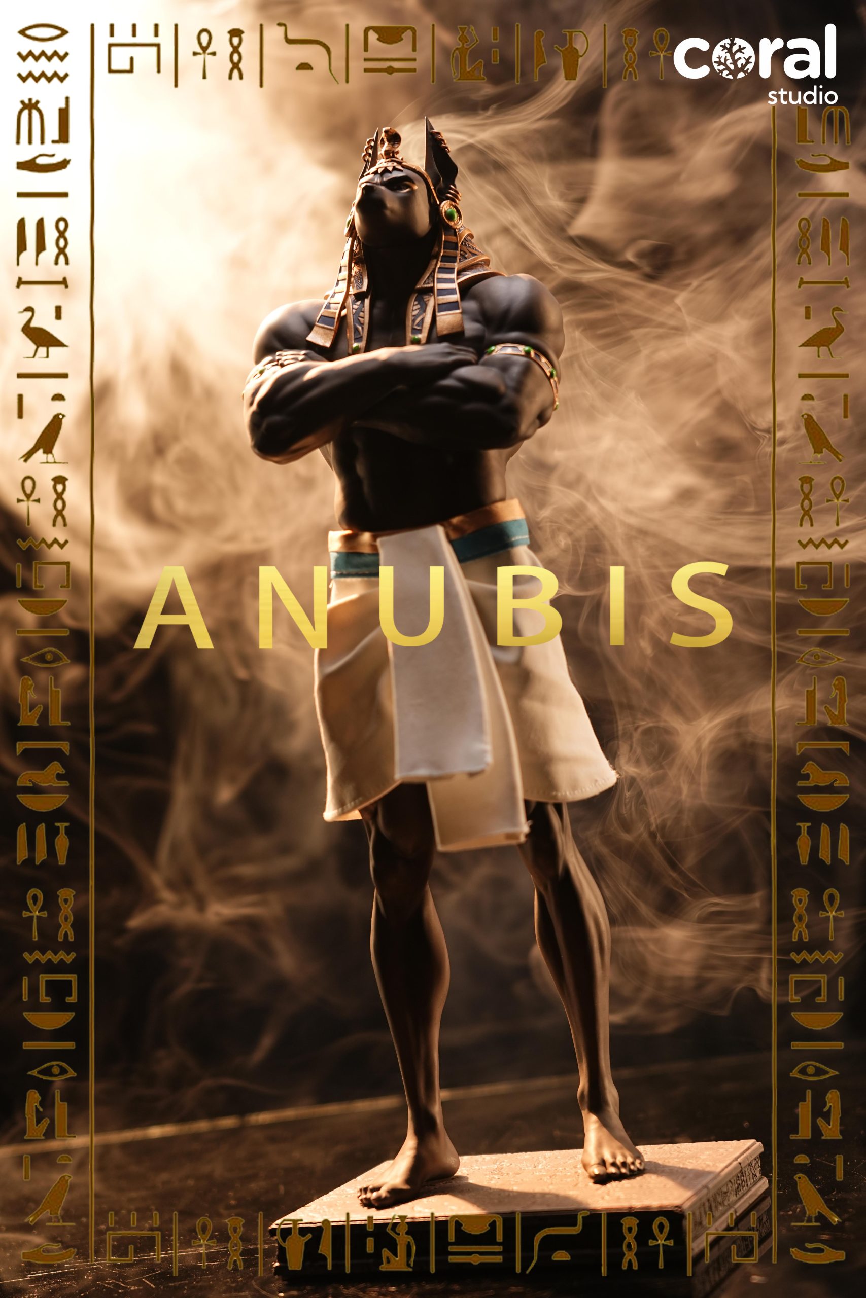 Coral Studio - Original Anubis