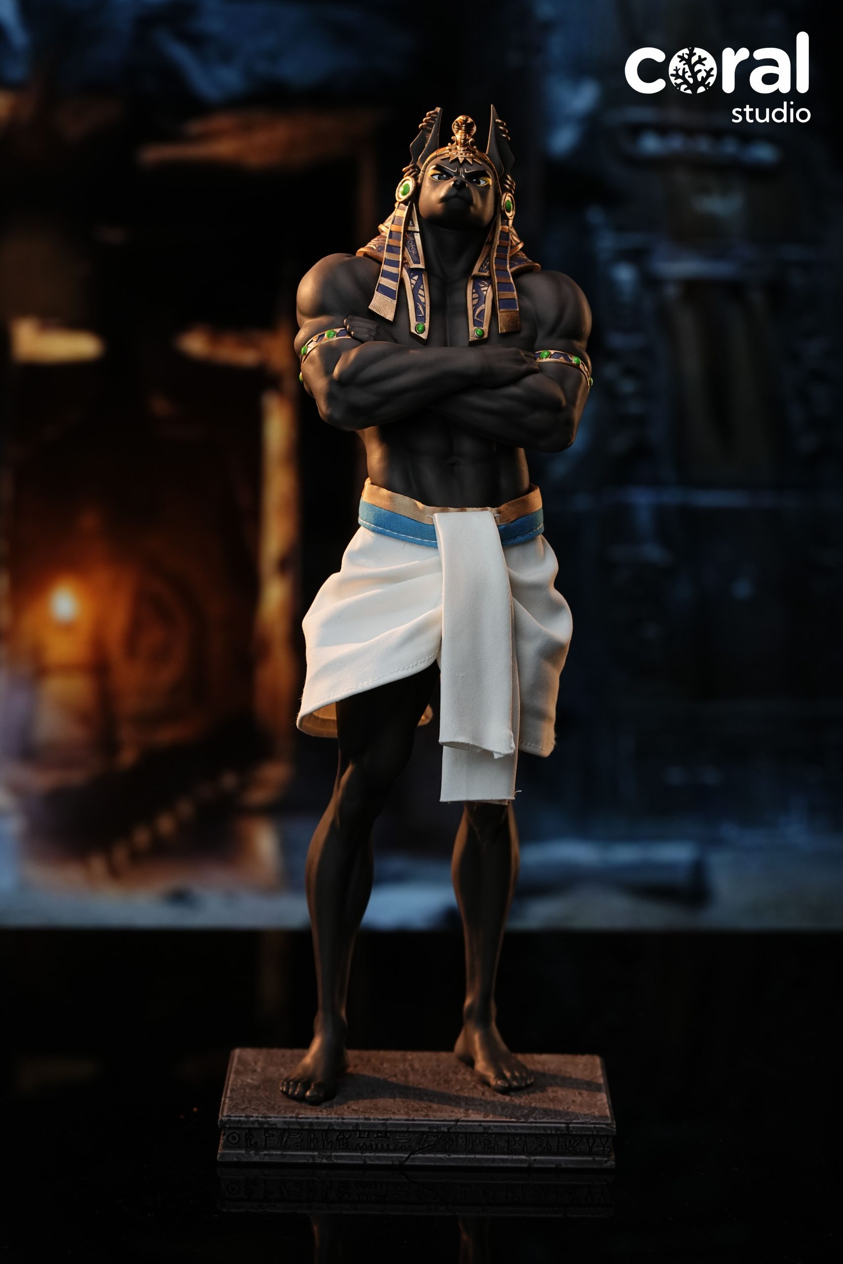 Coral Studio - Original Anubis