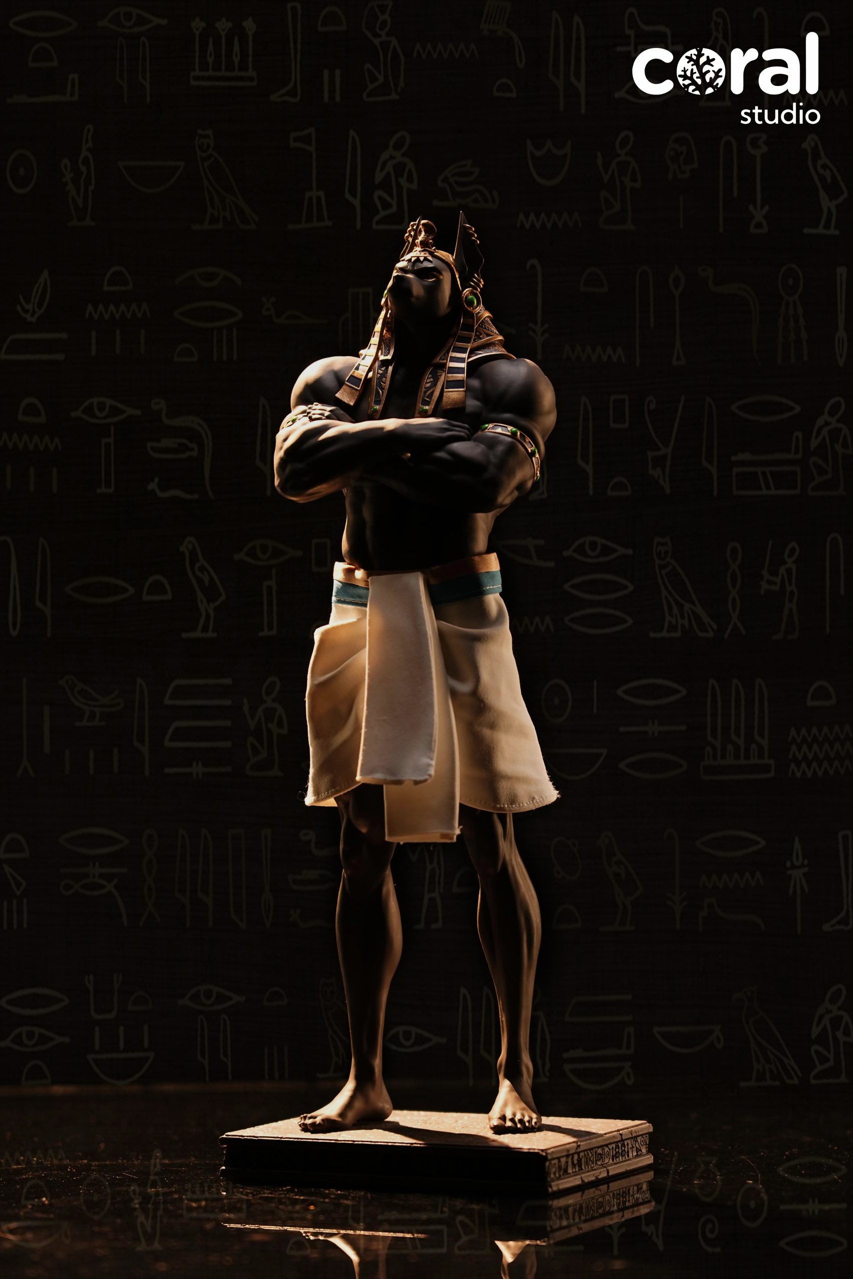 Coral Studio - Original Anubis