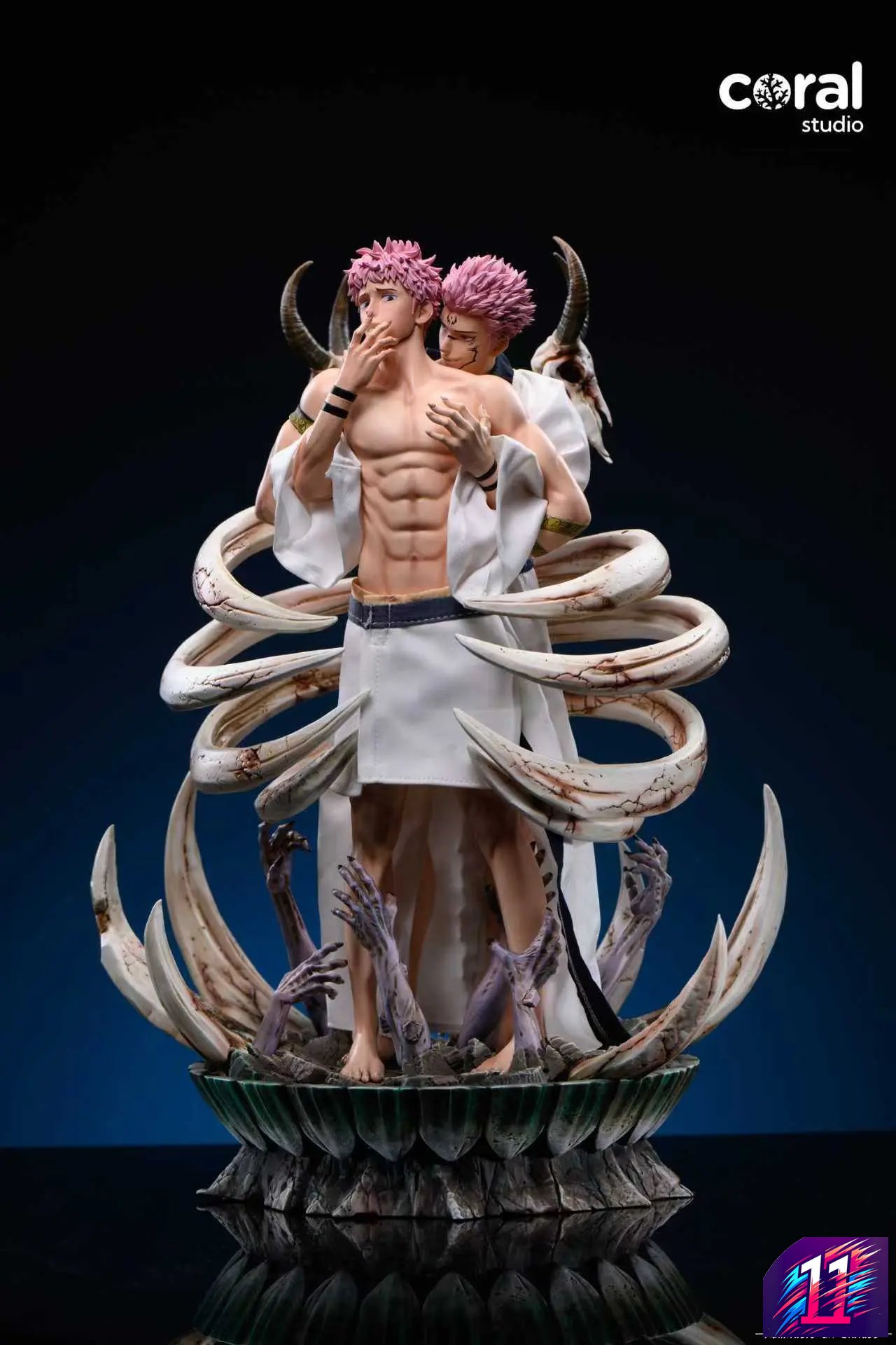 Coral Studio - Ryomen Sukuna X Yuji Itadori Jujutsu Kaisen