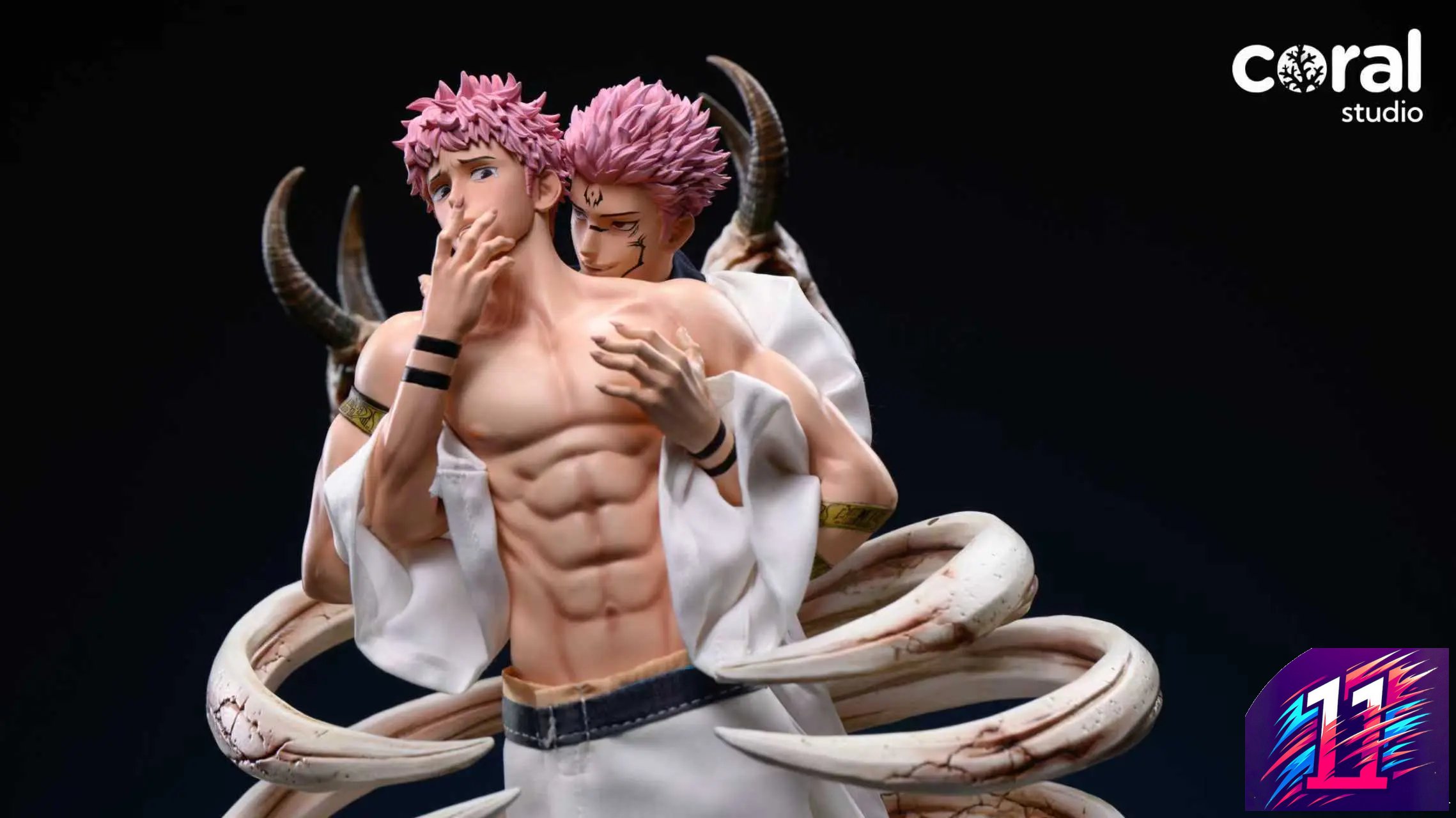 Coral Studio - Ryomen Sukuna X Yuji Itadori Jujutsu Kaisen
