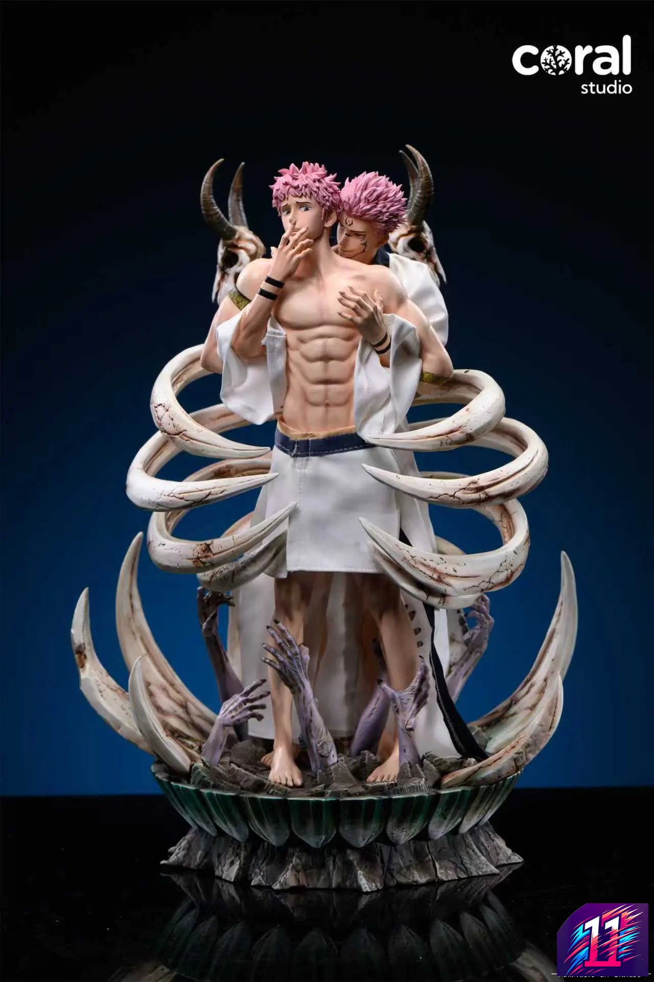 Coral Studio - Ryomen Sukuna X Yuji Itadori Jujutsu Kaisen