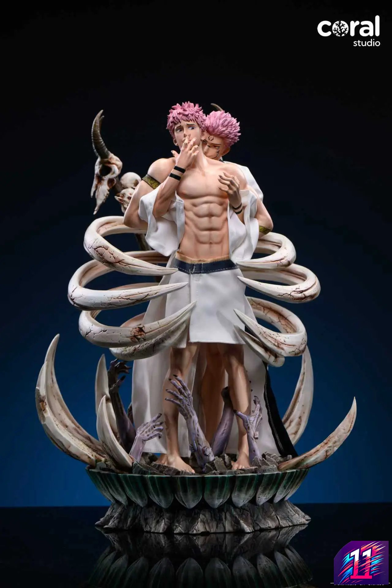 Coral Studio - Ryomen Sukuna X Yuji Itadori Jujutsu Kaisen