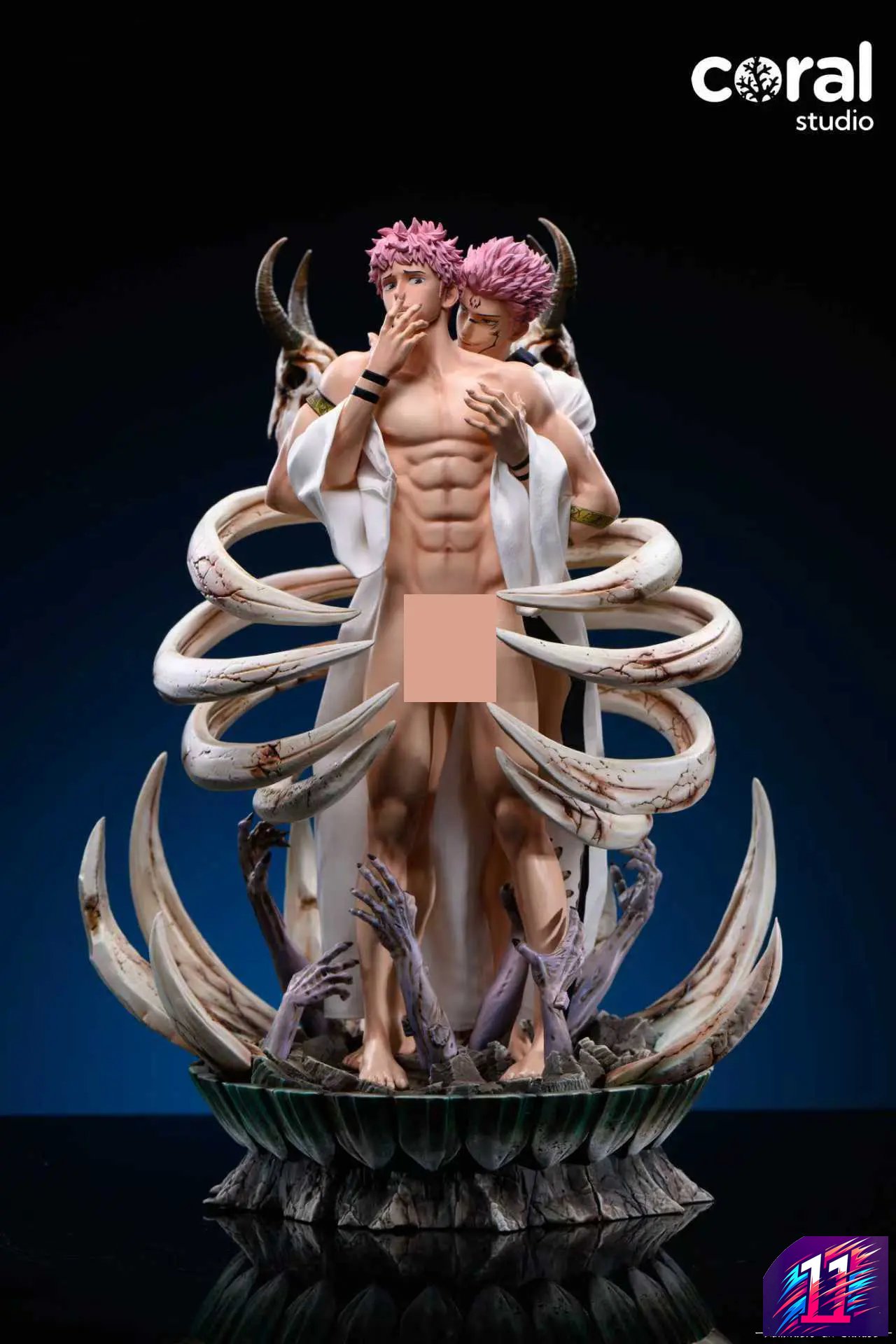 Coral Studio - Ryomen Sukuna X Yuji Itadori Jujutsu Kaisen