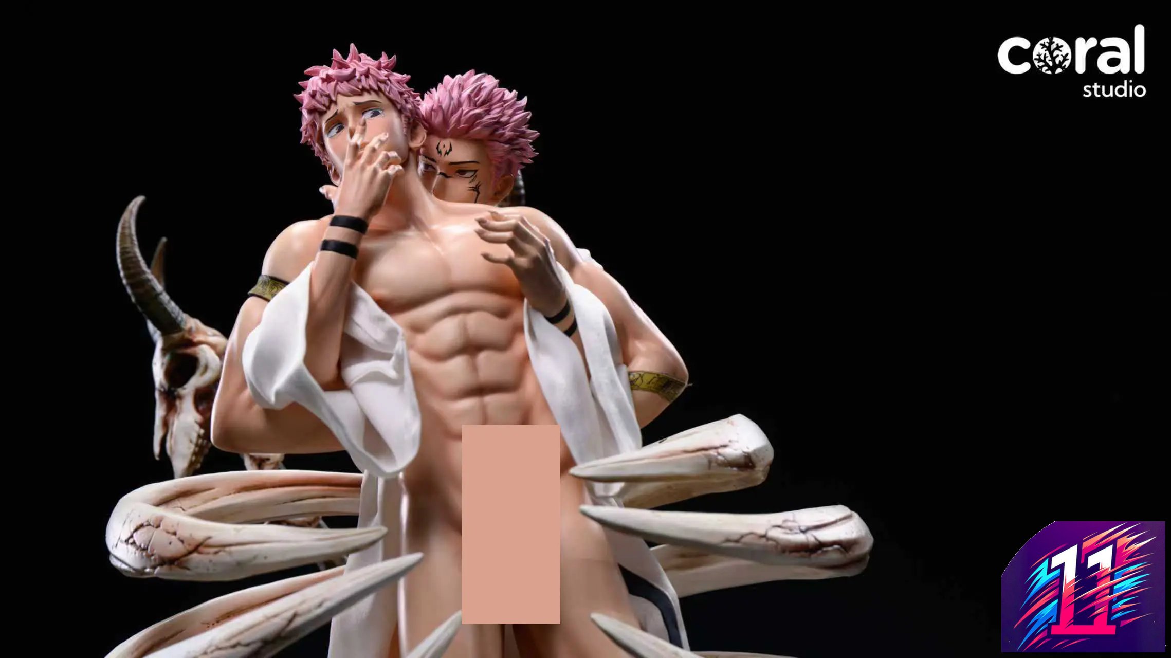 Coral Studio - Ryomen Sukuna X Yuji Itadori Jujutsu Kaisen